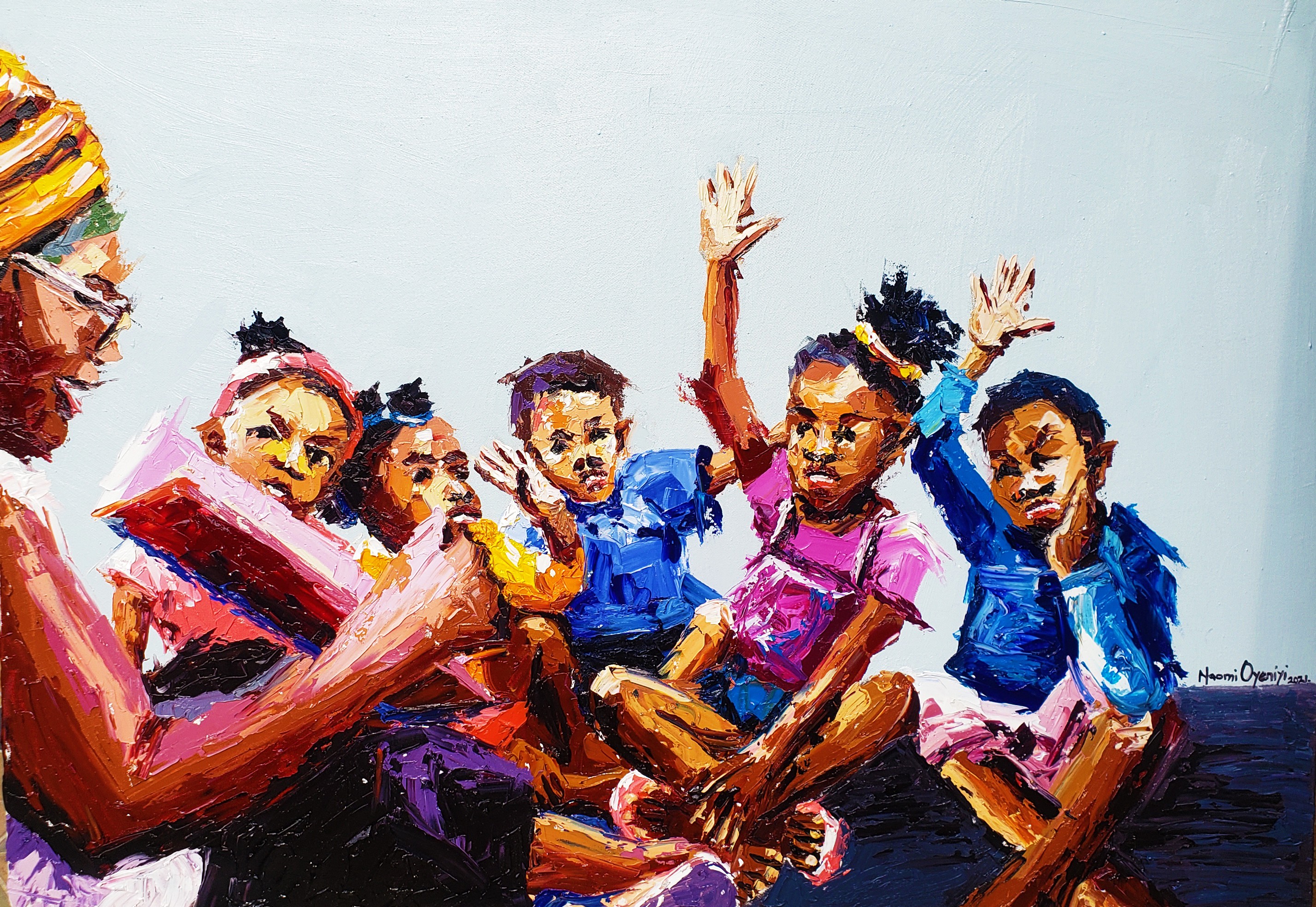 Naomi Oyeniyi, Once Upon A Time Naomi Oyeniyi, Once Upon A Time
