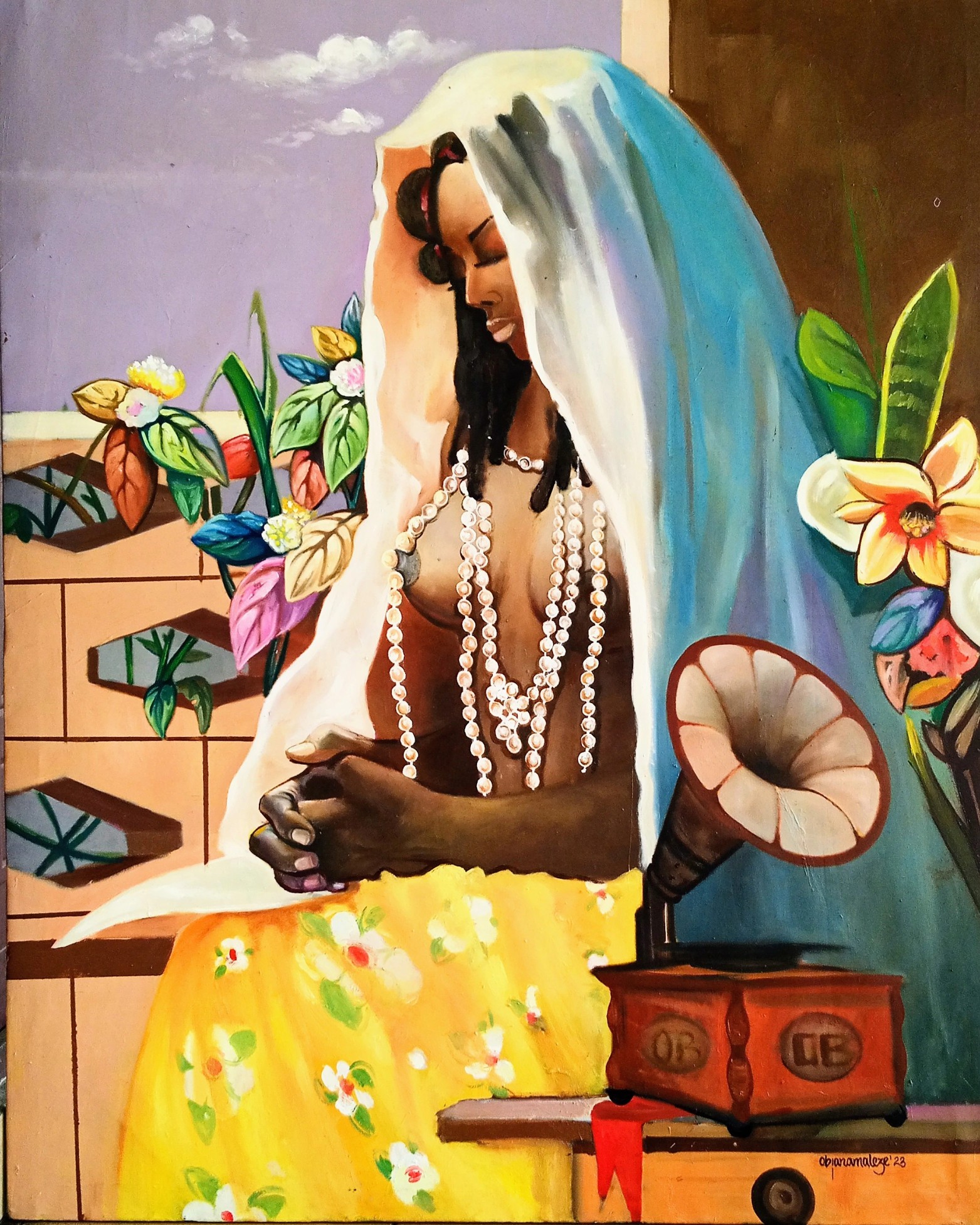 Obiora Anamaleze, Letter to Olive Obiora Anamaleze, Letter to Olive