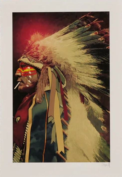 Jamie Hewlett, Hollow Horn Bear Jamie Hewlett, Hollow Horn Bear