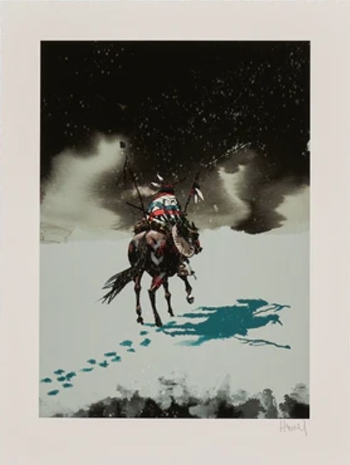 Jamie Hewlett, The Rider Jamie Hewlett, The Rider