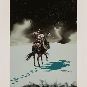 Print, The Rider, Jamie Hewlett