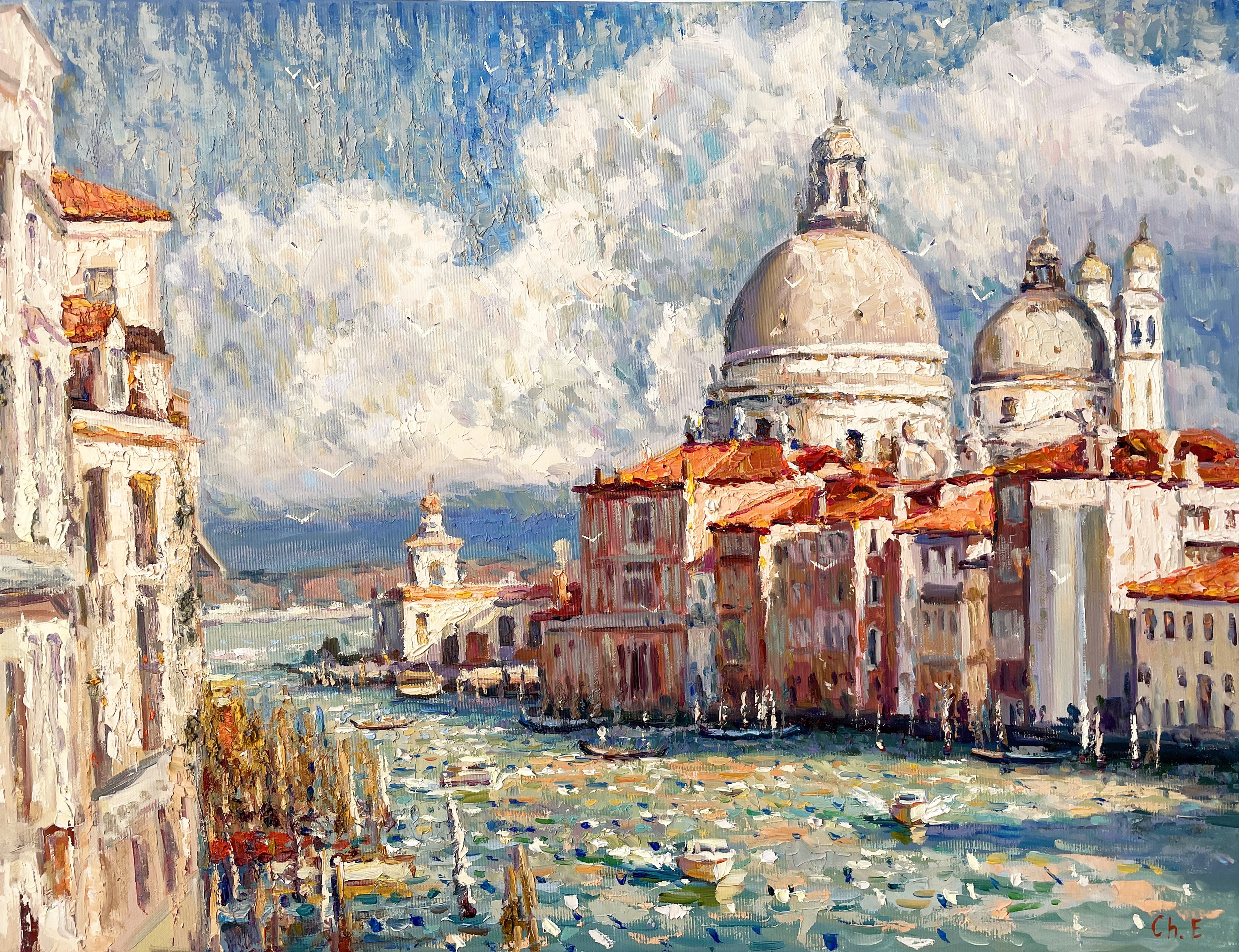 Evgeny Chernyakovsky, Venice Cathedral Evgeny Chernyakovsky, Venice Cathedral