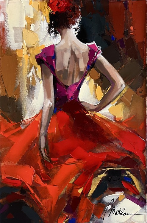 Anatoly Metlan, Woman Anatoly Metlan, Woman