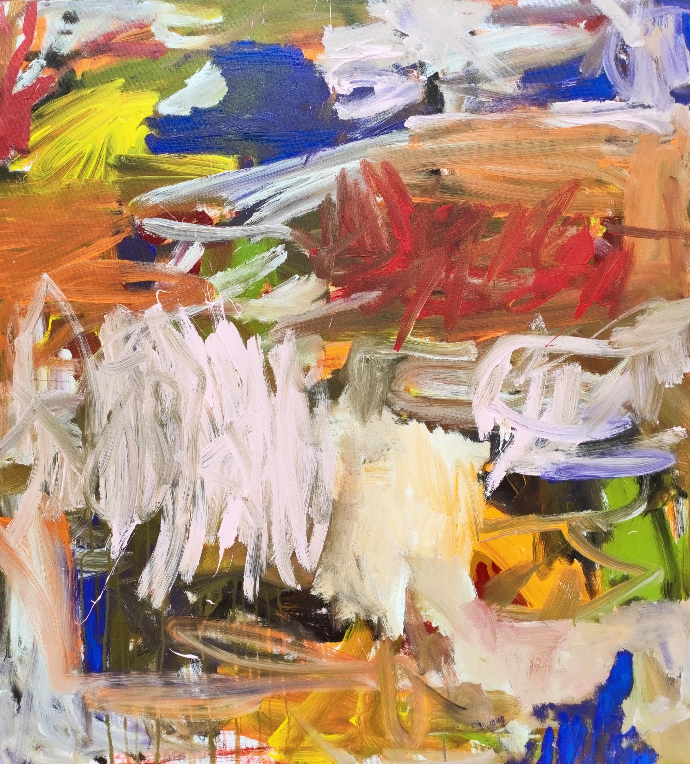 Emily Starck, March composition Emily Starck, March composition