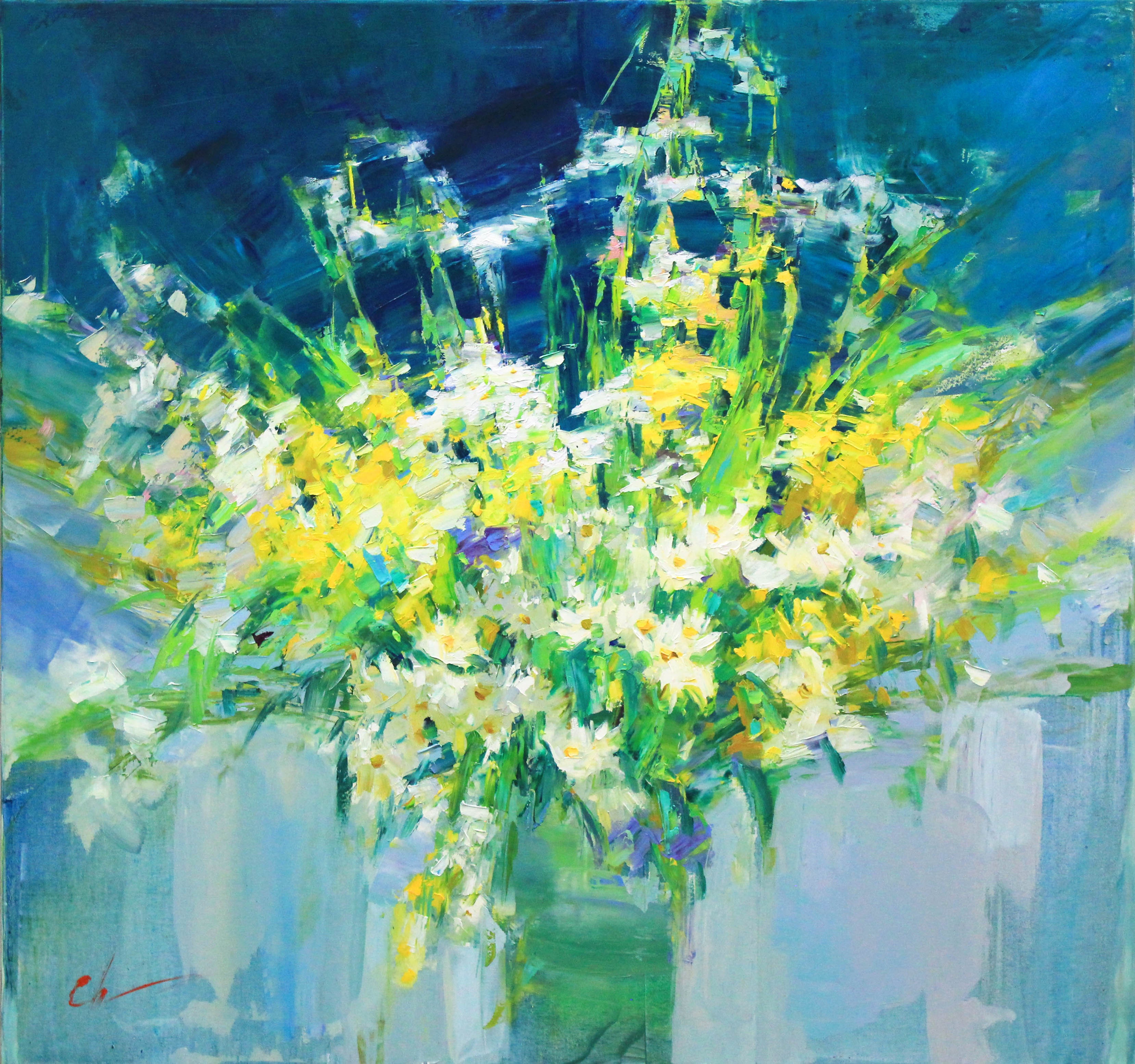 Serhii Cherniakovskyi, Bouquet of wild flowers Serhii Cherniakovskyi, Bouquet of wild flowers