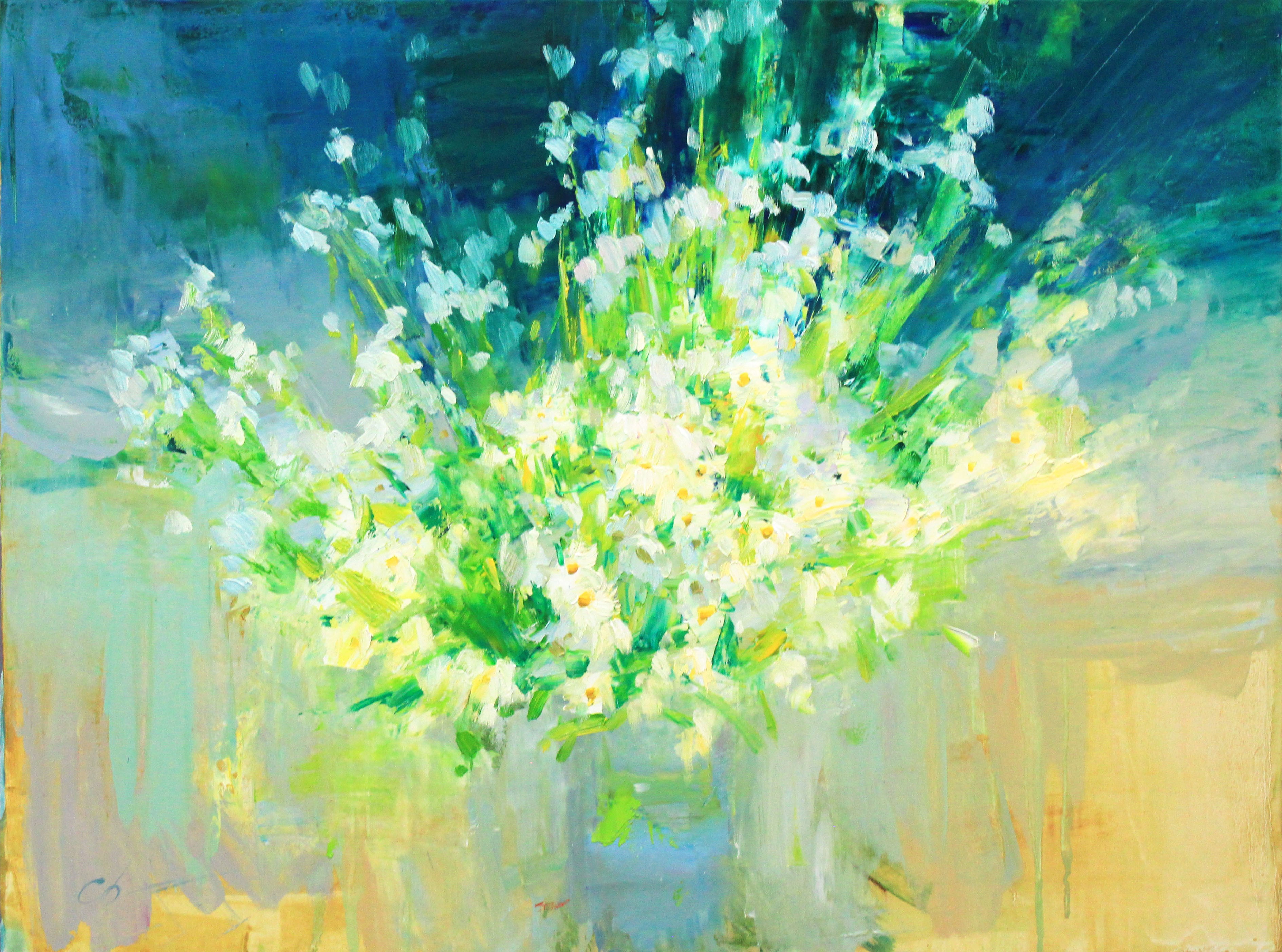 Serhii Cherniakovskyi, Bouquet of Chamomiles Serhii Cherniakovskyi, Bouquet of Chamomiles