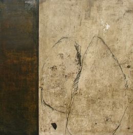 Peinture, Les pierres dressées, Françoise Danel