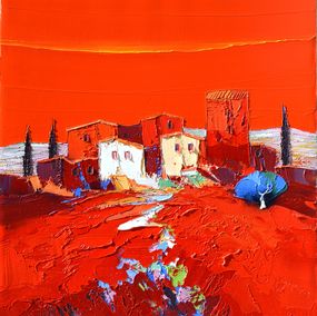 Gemälde, Crépis rouge, Eurgal