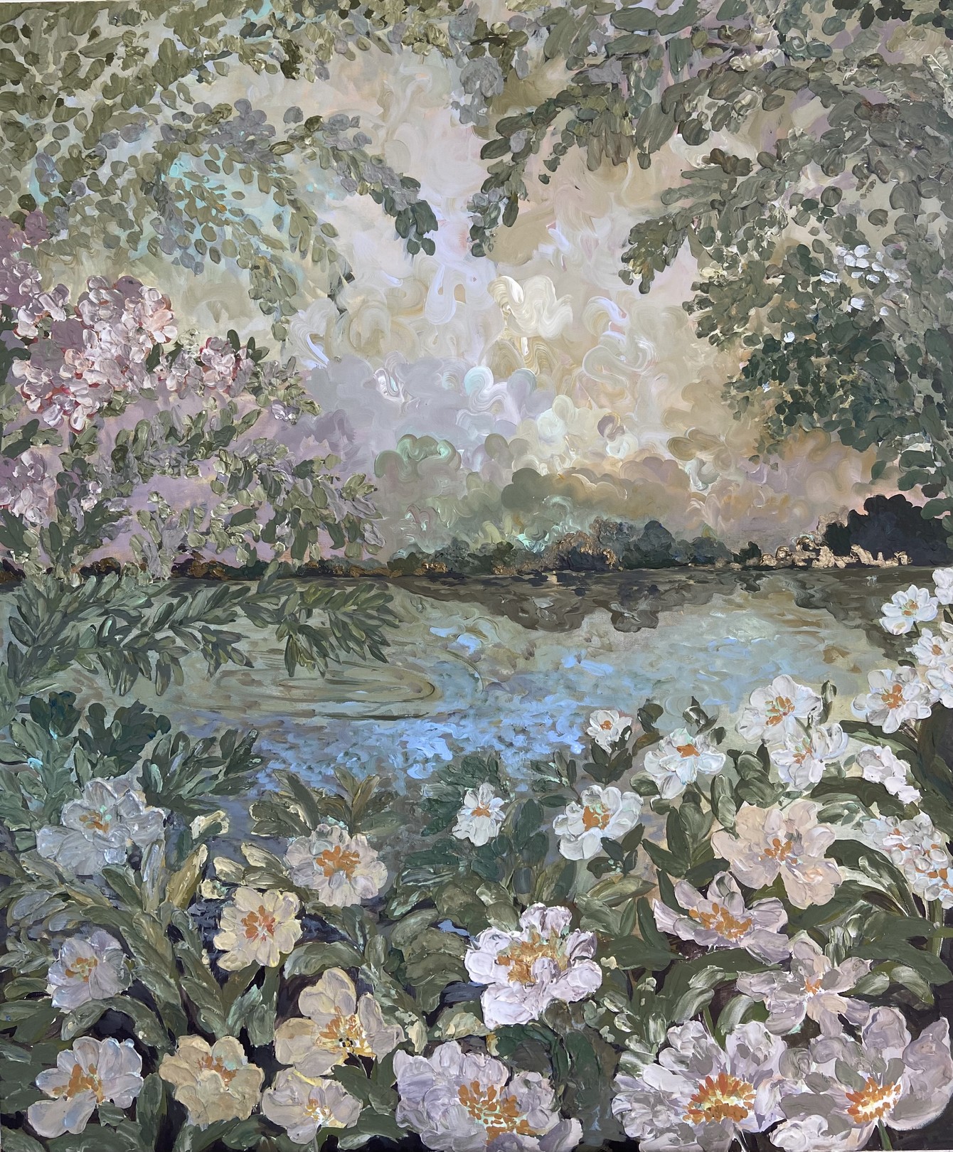 Florentina Fischer, Lake view Florentina Fischer, Lake view