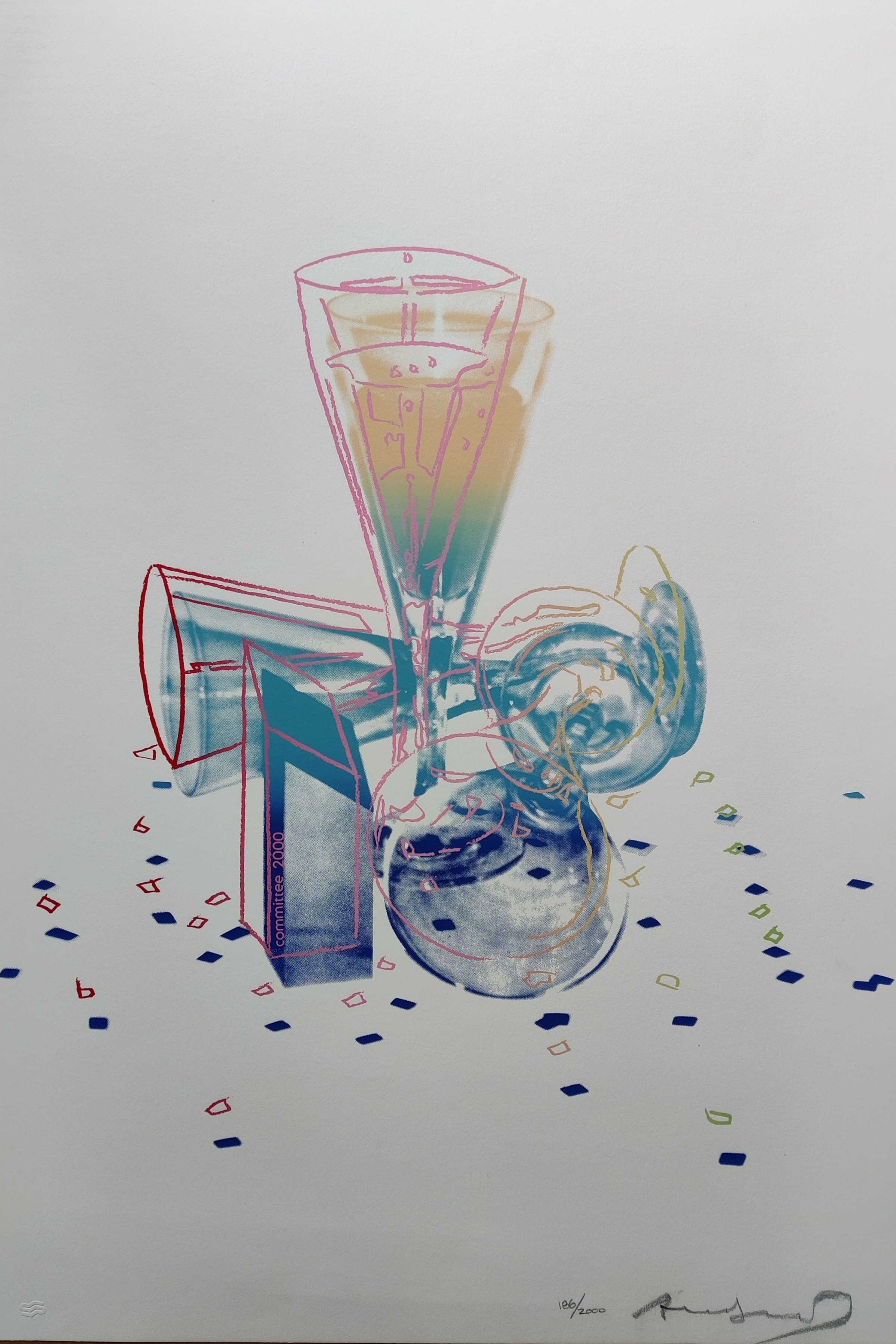 Andy Warhol, Committee 2000 Andy Warhol, Committee 2000
