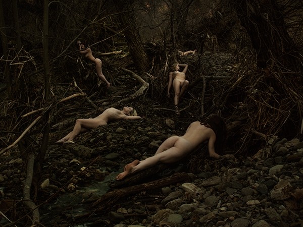 Tyler Shields, The Teles River Bed (XL) Tyler Shields, The Teles River Bed (XL)