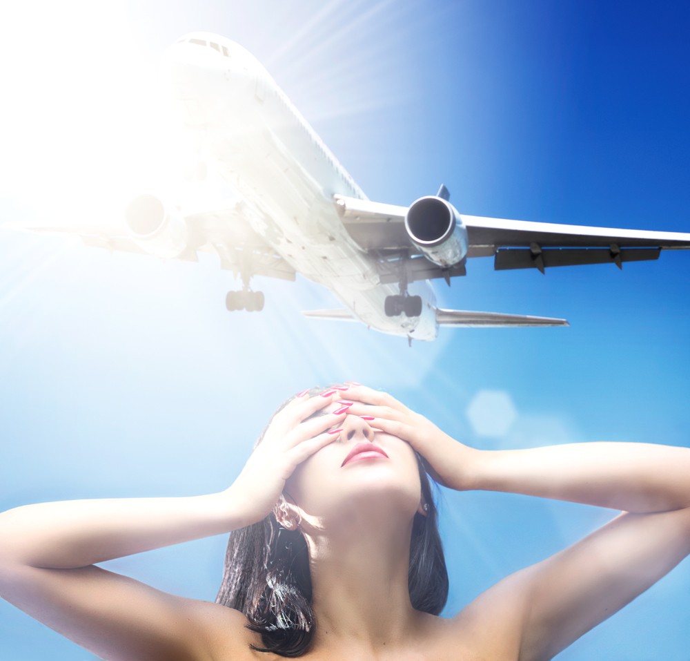 David Drebin, Airplane Lover (Lightbox) David Drebin, Airplane Lover (Lightbox)