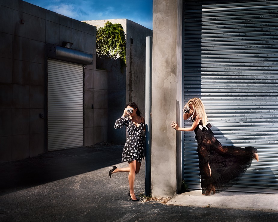 David Drebin, Art Angels (Lightbox) David Drebin, Art Angels (Lightbox)