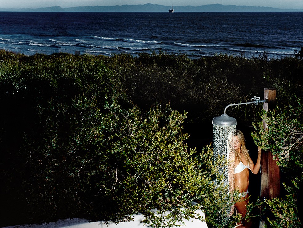 David Drebin, Beach Shower (Lightbox) David Drebin, Beach Shower (Lightbox)