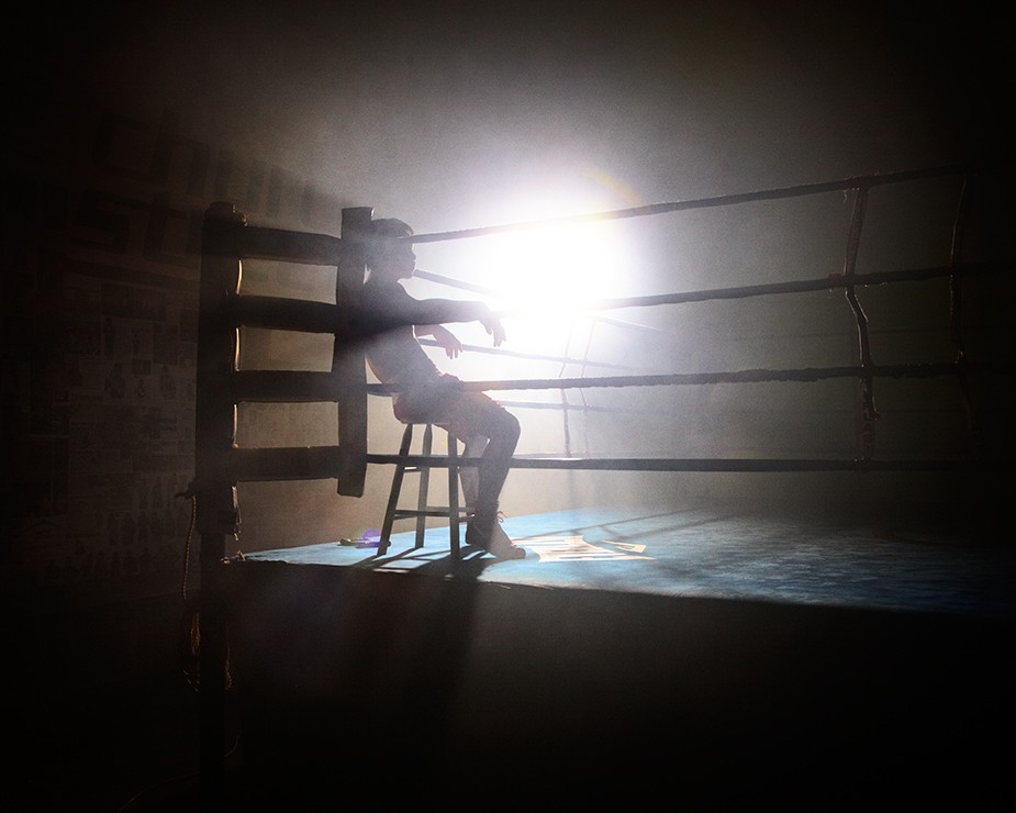 David Drebin, Between Rounds (M) David Drebin, Between Rounds (M)
