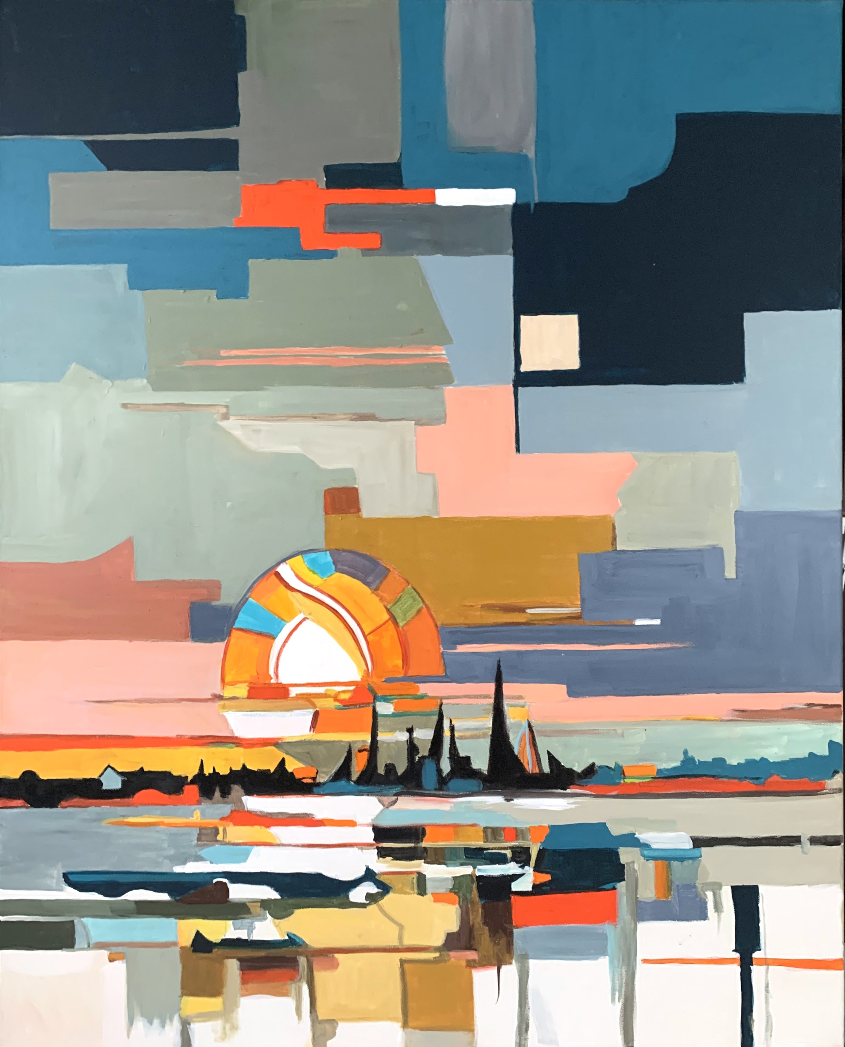 Schagen Vita, Future city. Abstract world Schagen Vita, Future city. Abstract world