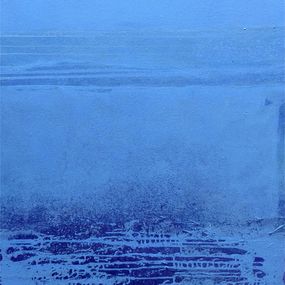 Painting, Blue Deep - Expension, Maryam Shams