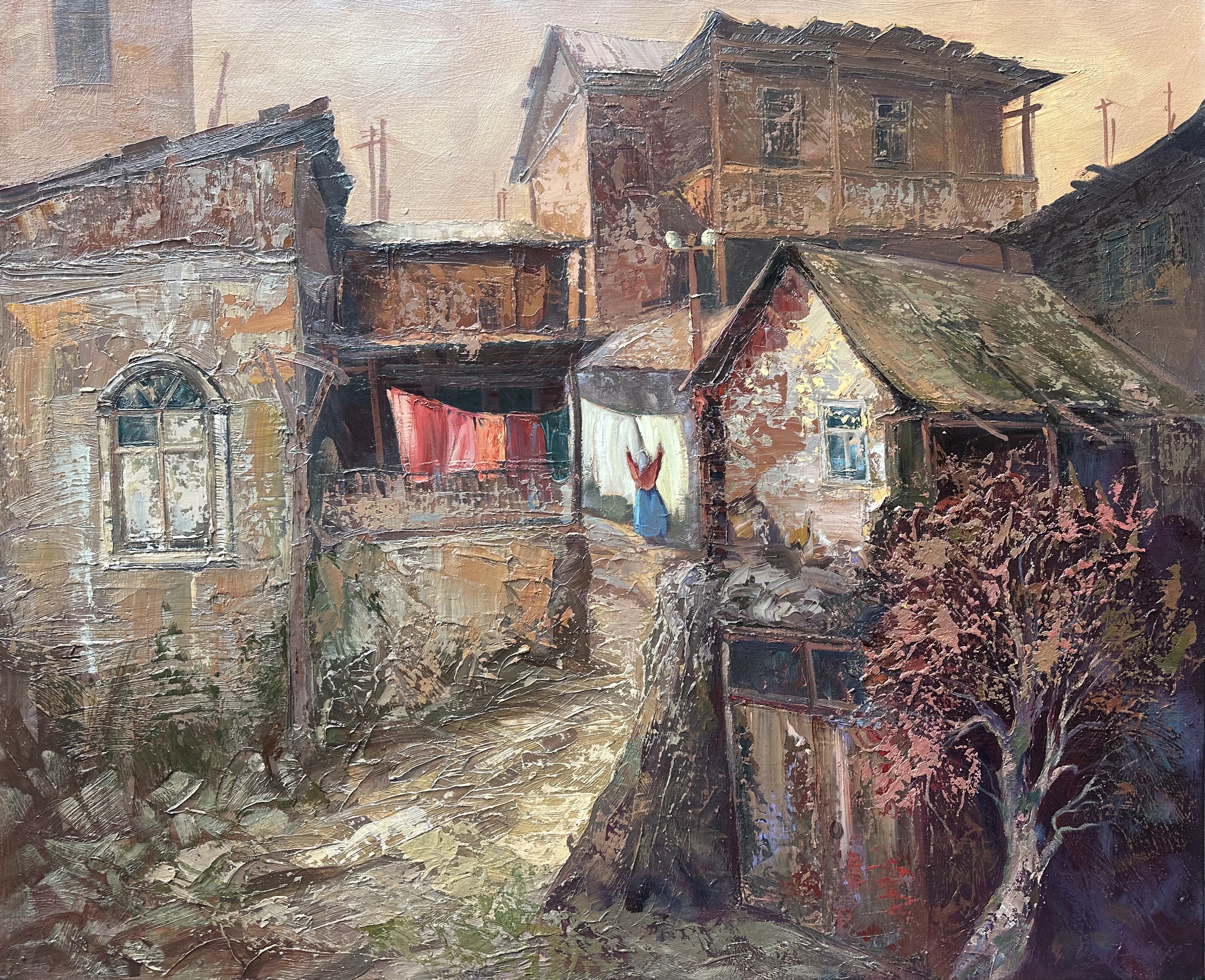 Kamo Atoyan, Quaint Charm of Rural Life Kamo Atoyan, Quaint Charm of Rural Life