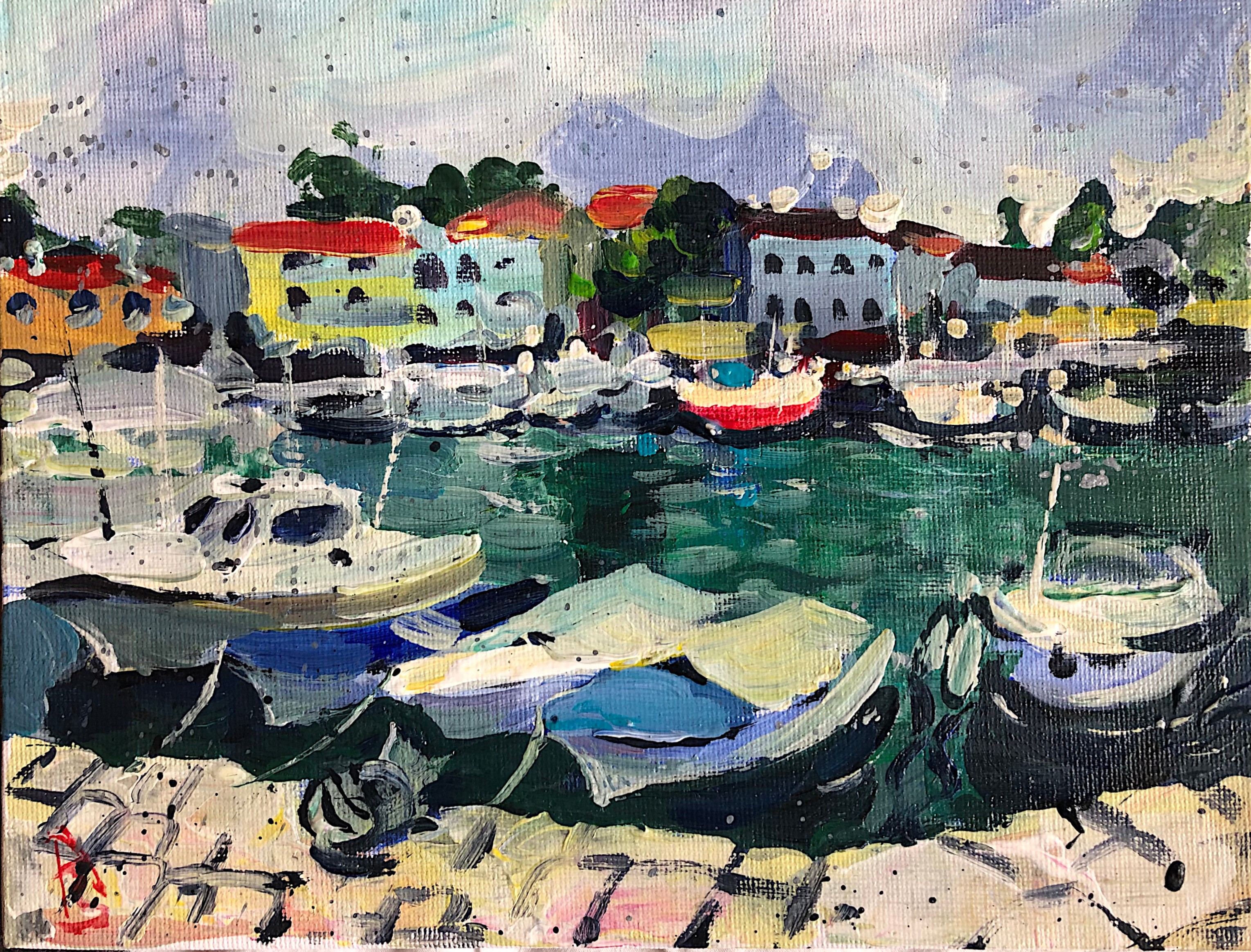 Sona Adalyan, Lovely Harbour I Sona Adalyan, Lovely Harbour I