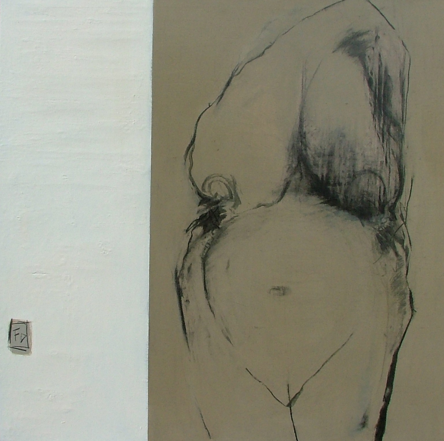 Françoise Danel, Nue de femme Françoise Danel, Nue de femme