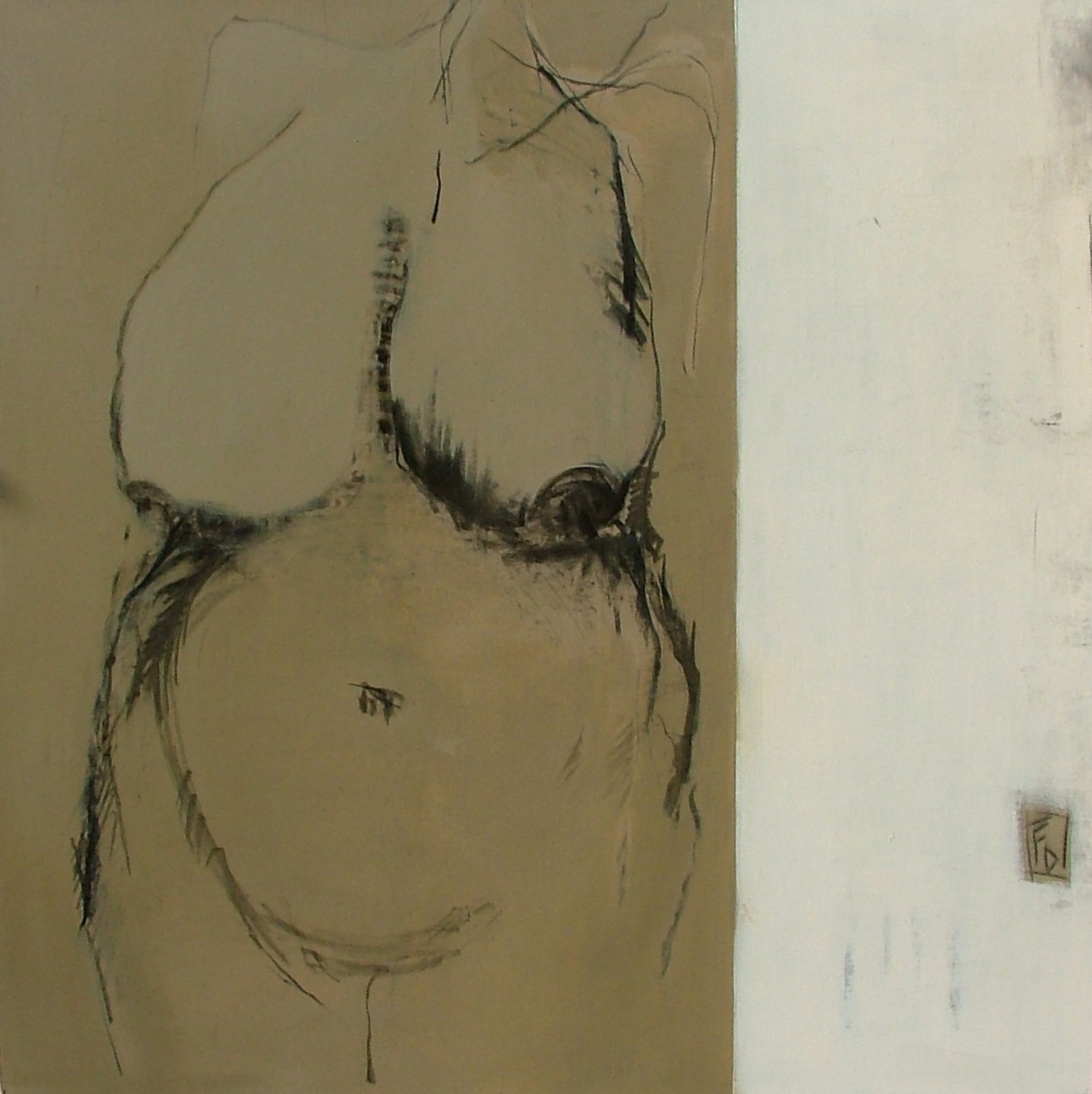 Françoise Danel, Nue d'une inconnue Françoise Danel, Nue d'une inconnue
