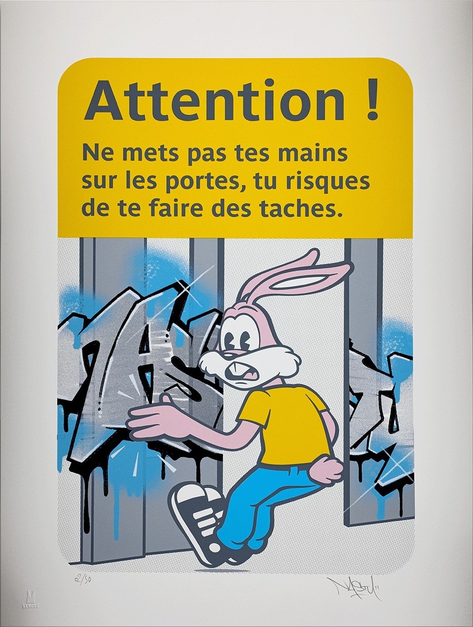 Nasty, Serge lapin-argent Nasty, Serge lapin-argent