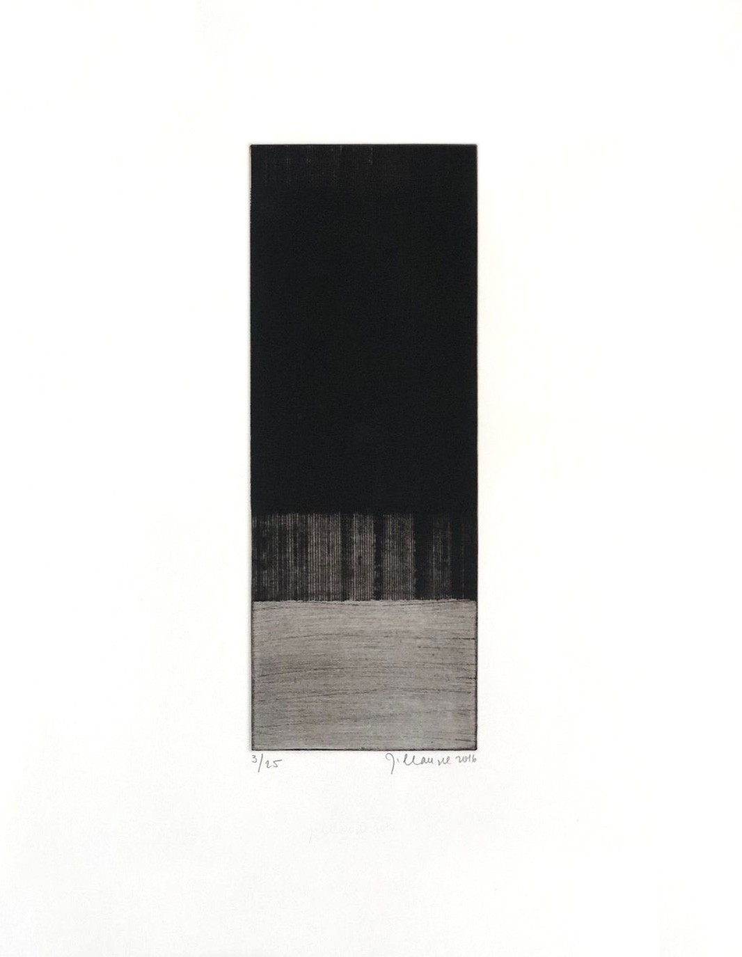 Jacques Clauzel, Gravure 2016-R-1 Jacques Clauzel, Gravure 2016-R-1