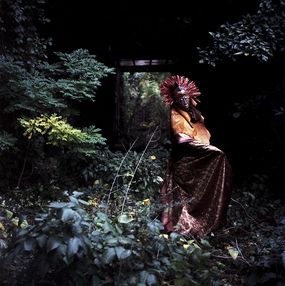 Photographie, The Dance of the Geisha, Kiritin Beyer