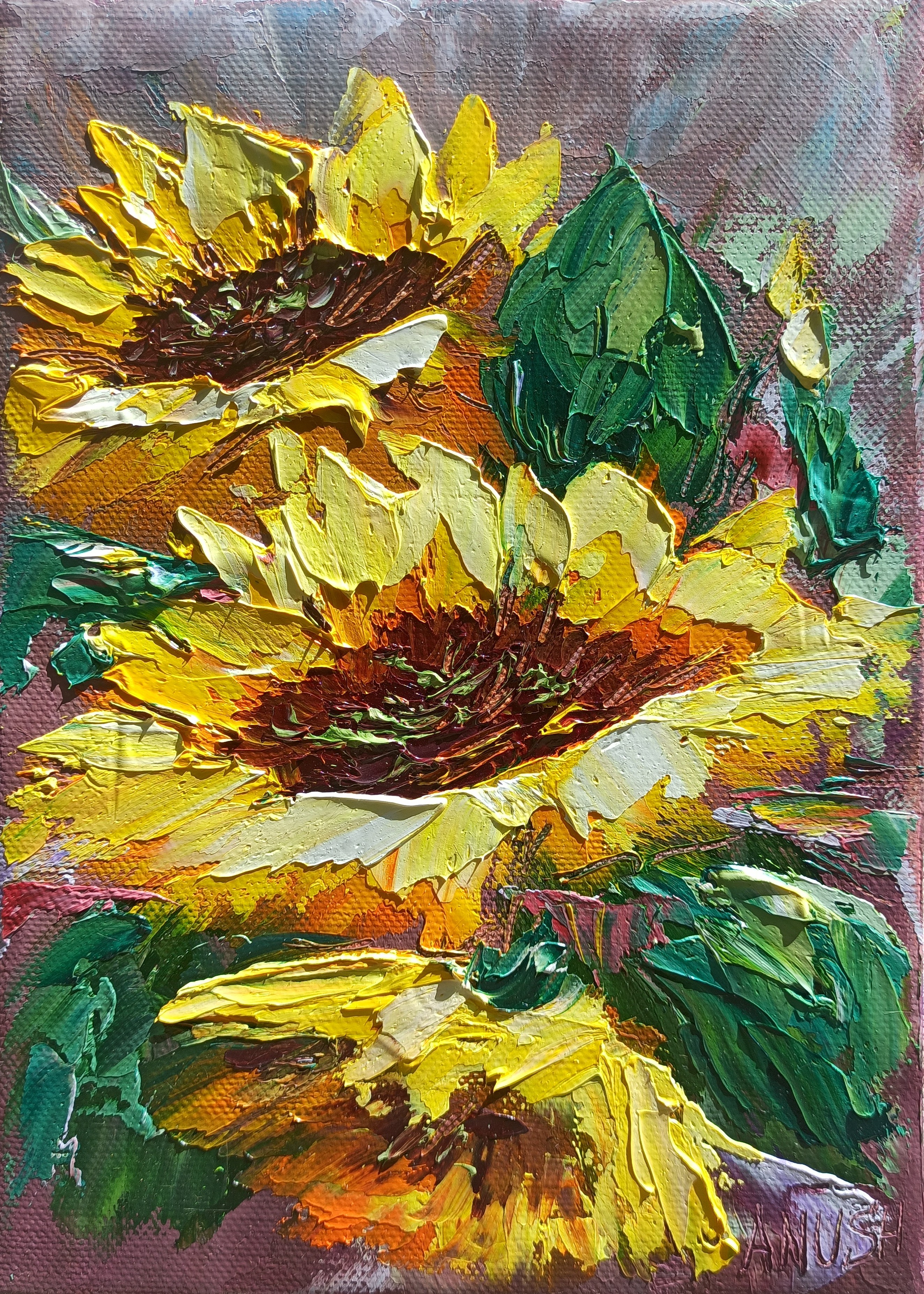 Anush Emiryan, Golden Sunburst Anush Emiryan, Golden Sunburst