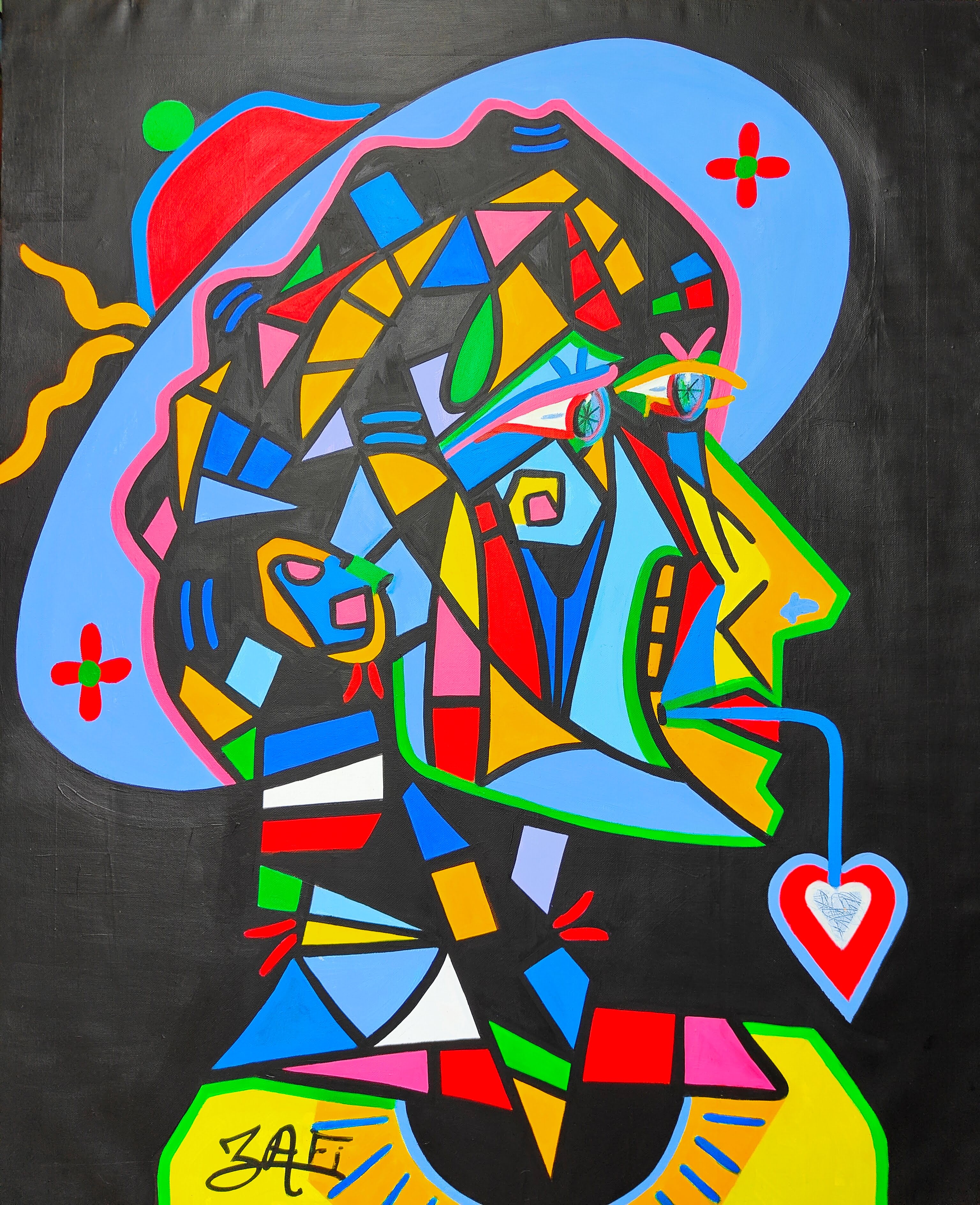 Zafi, La femme au coeur Zafi, La femme au coeur
