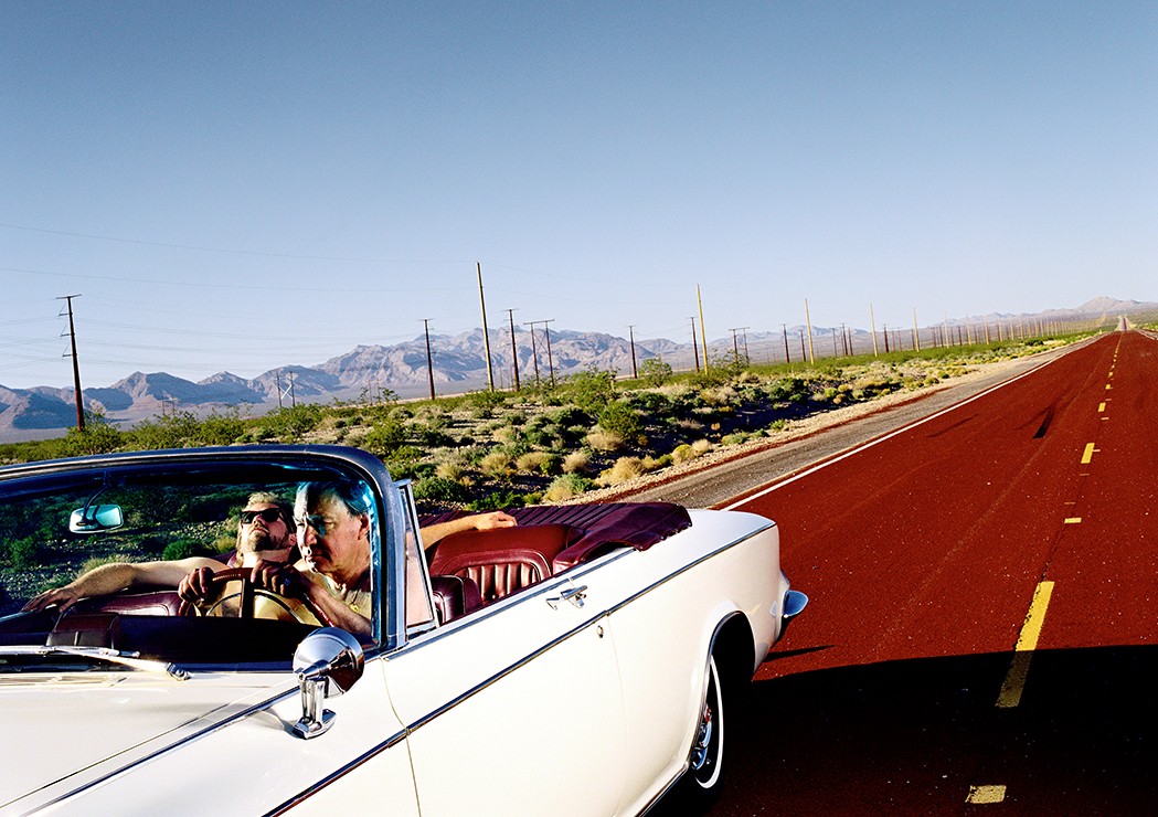 David Drebin, Convertible (Lightbox) David Drebin, Convertible (Lightbox)