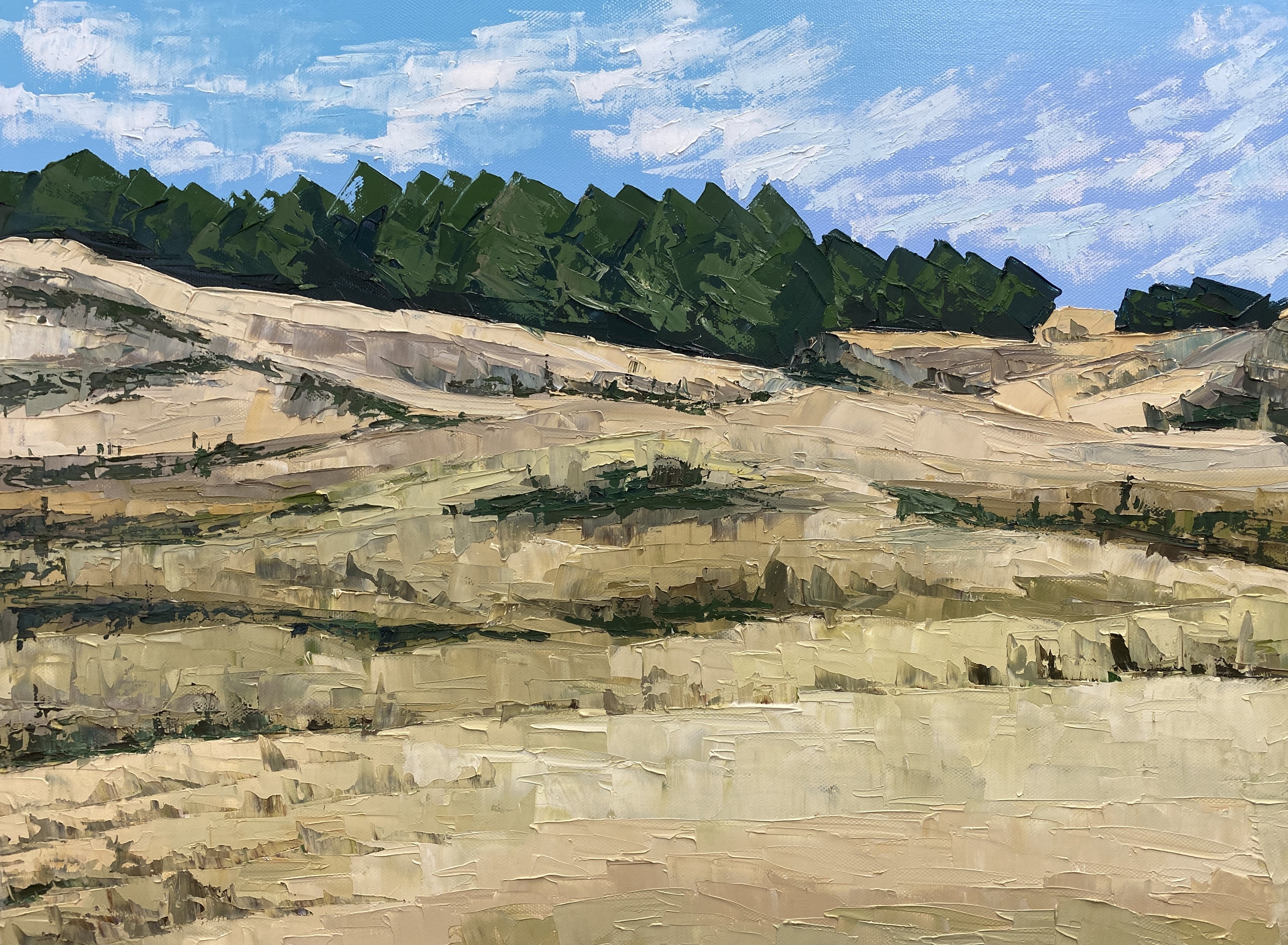 Helen Mount, Oleshky Sands Helen Mount, Oleshky Sands