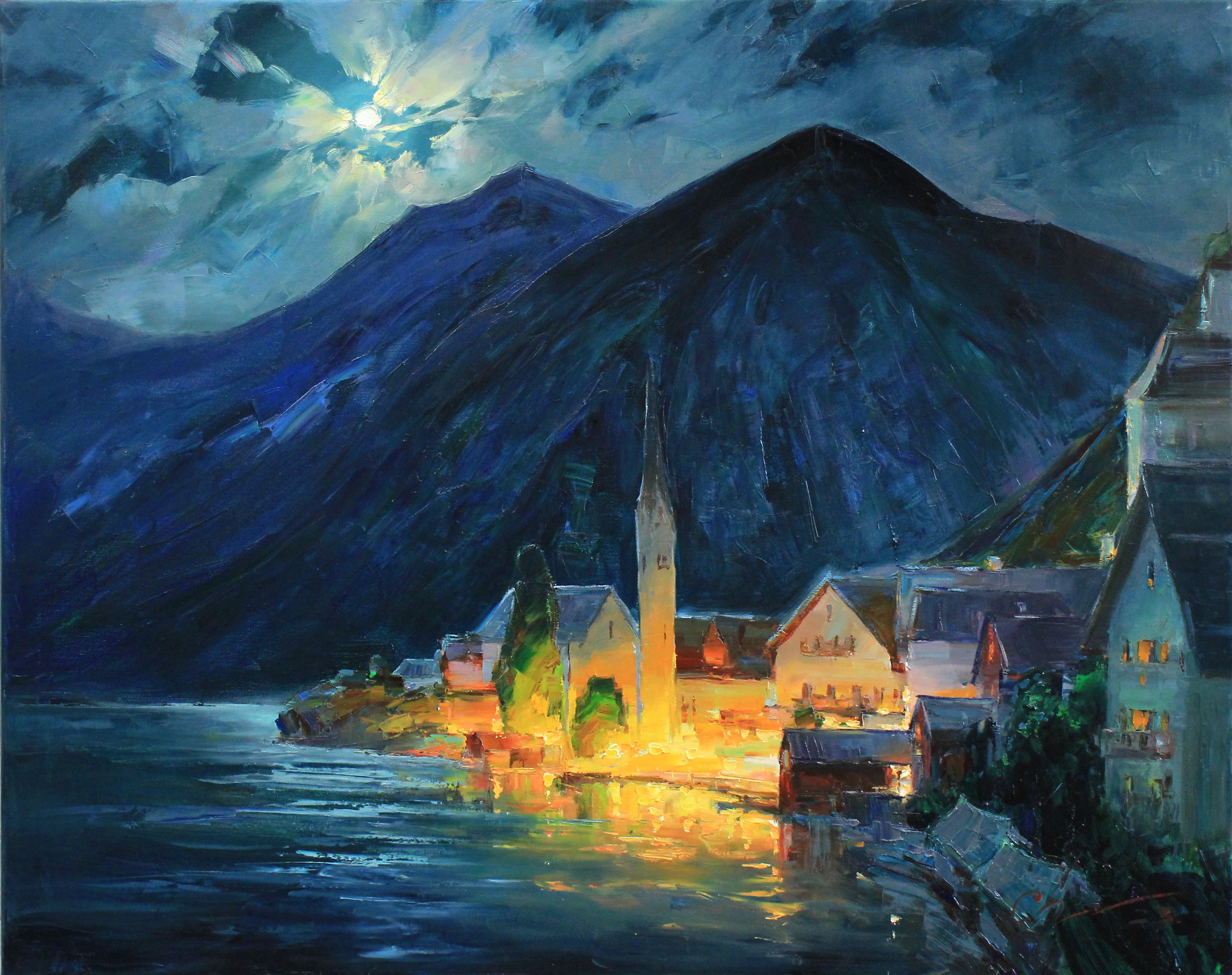 Serhii Cherniakovskyi, Hallstatt Serhii Cherniakovskyi, Hallstatt