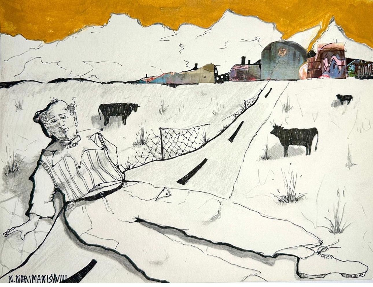 Nina Narimanishvili, Country Man Nina Narimanishvili, Country Man
