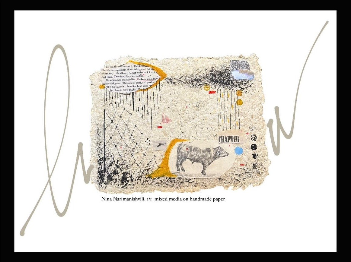 Nina Narimanishvili, She Lay in a Meadow 1/2 Nina Narimanishvili, She Lay in a Meadow 1/2
