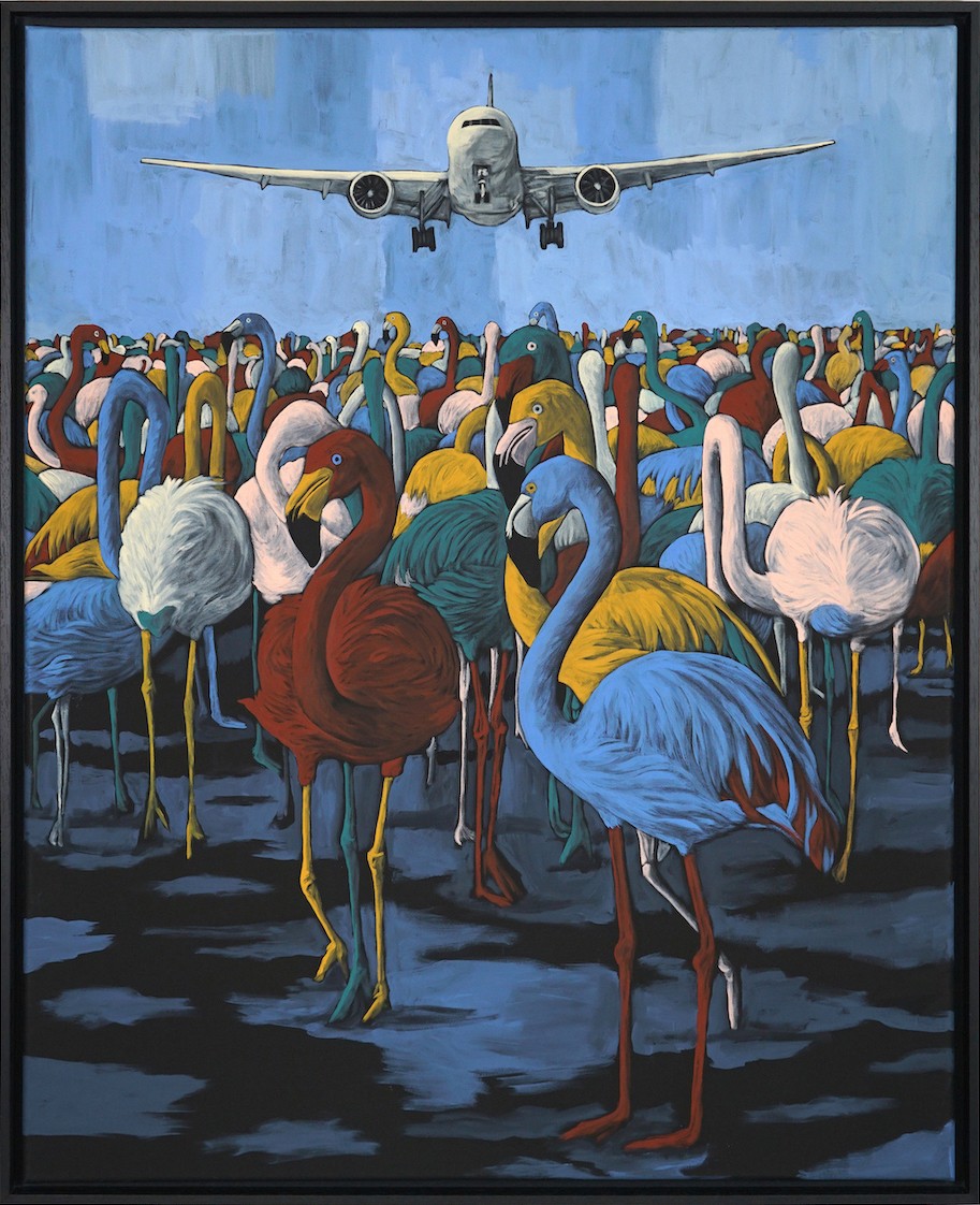 Levalet, Drôle D’oiseau Levalet, Drôle D’oiseau