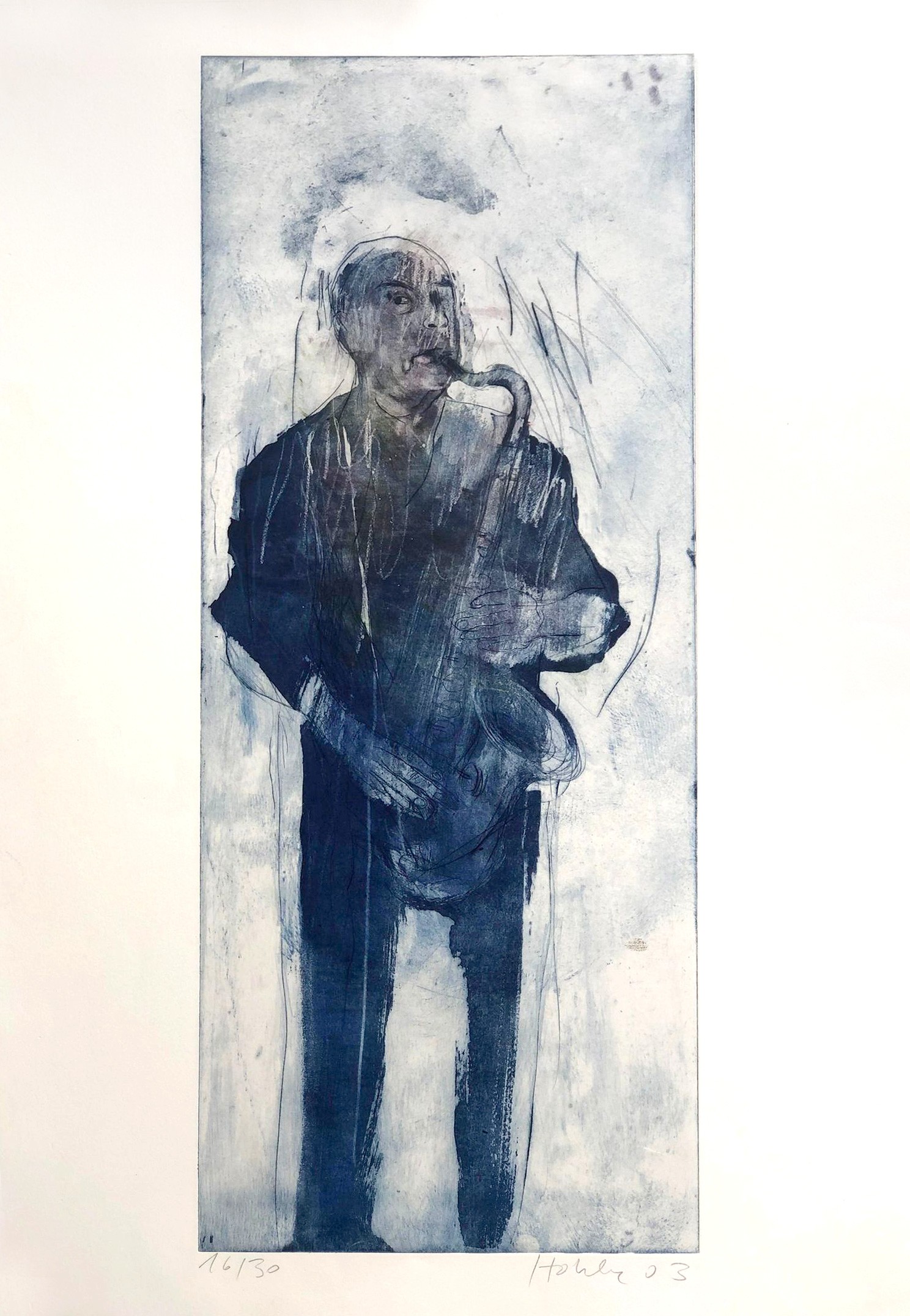 Christophe Hohler, Gravure originale Christophe Hohler, Gravure originale