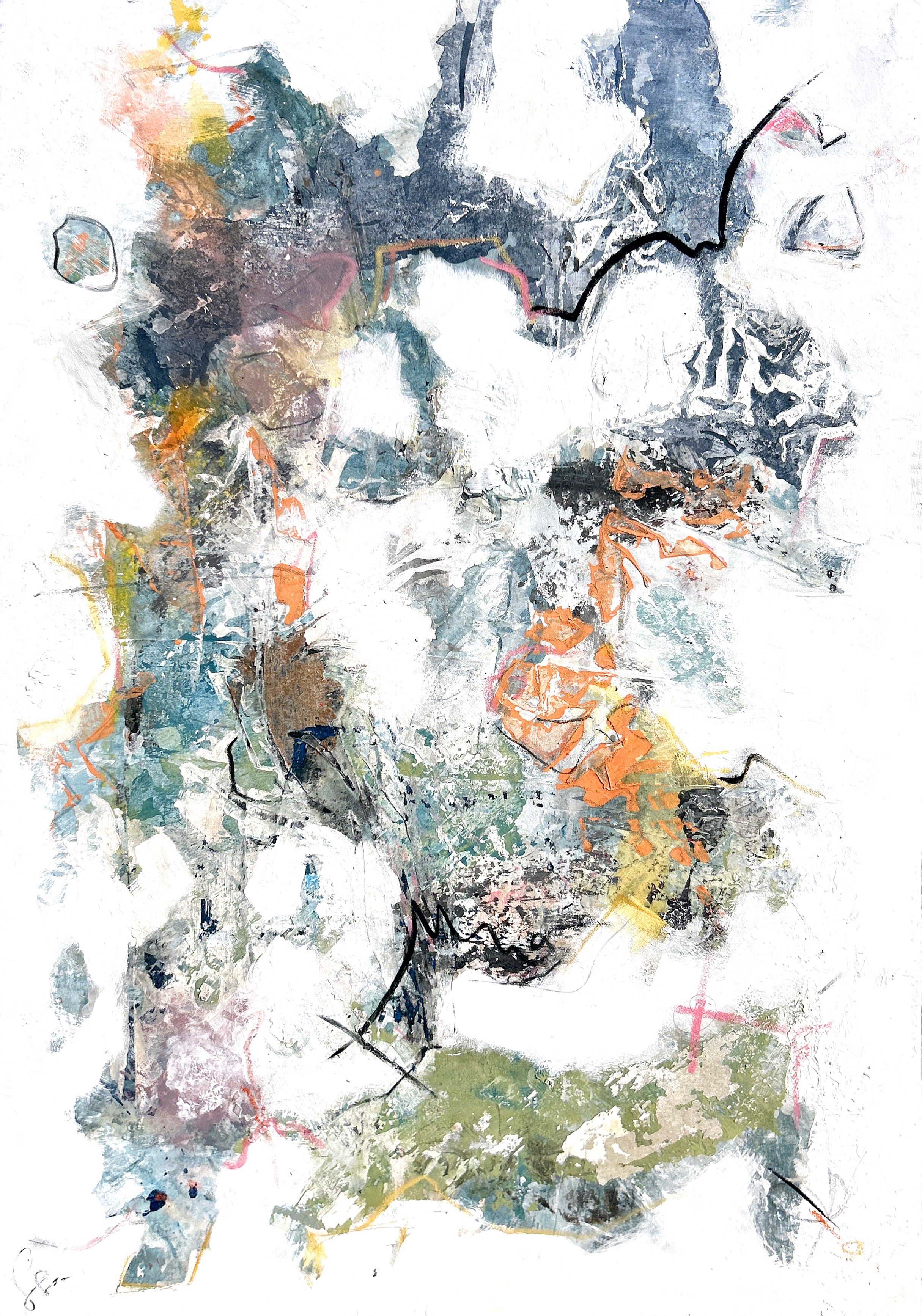 Isabelle Fournet, L'homme et la mer Isabelle Fournet, L'homme et la mer