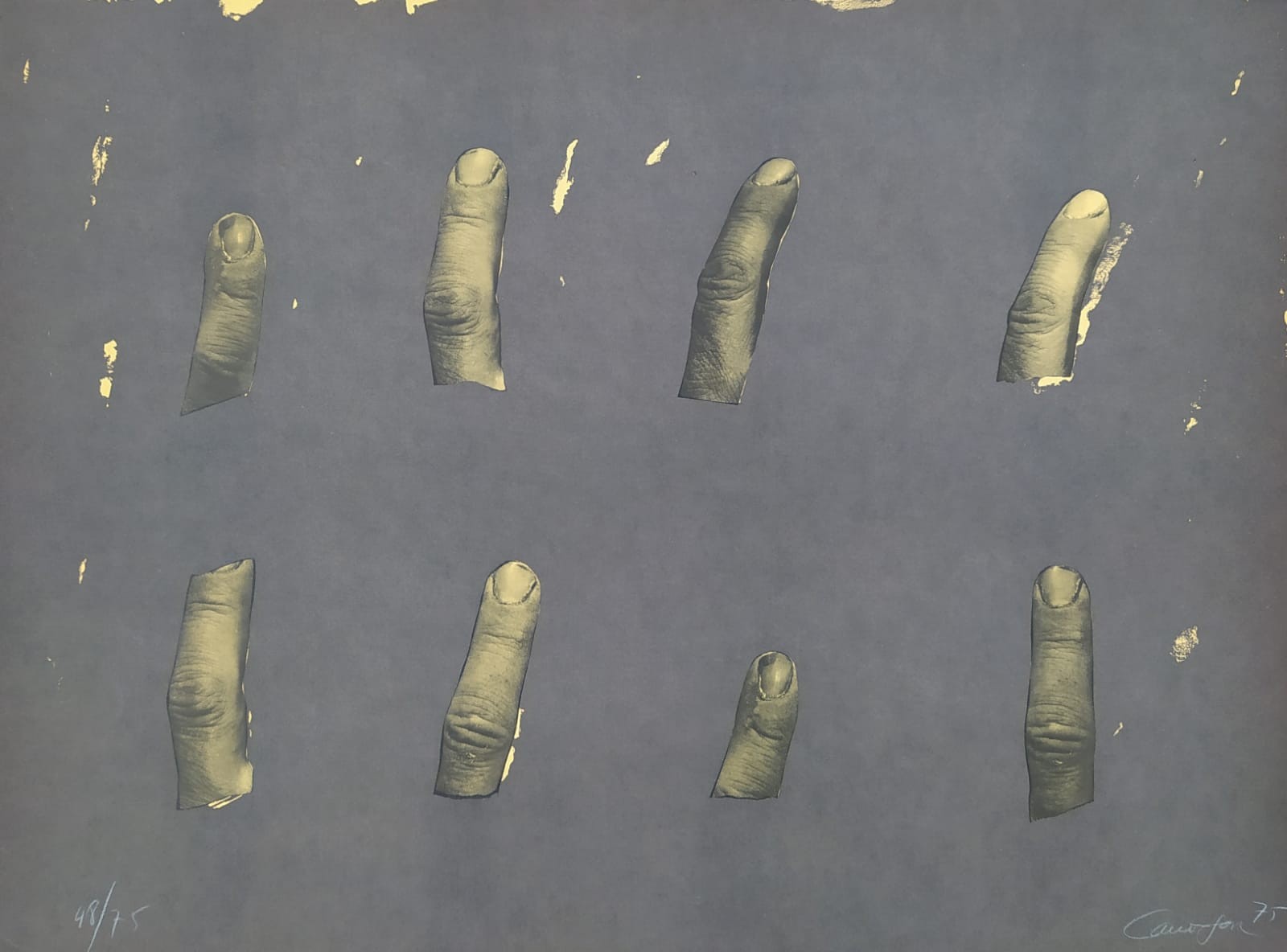 Rafael Canogar, Untitled Rafael Canogar, Untitled