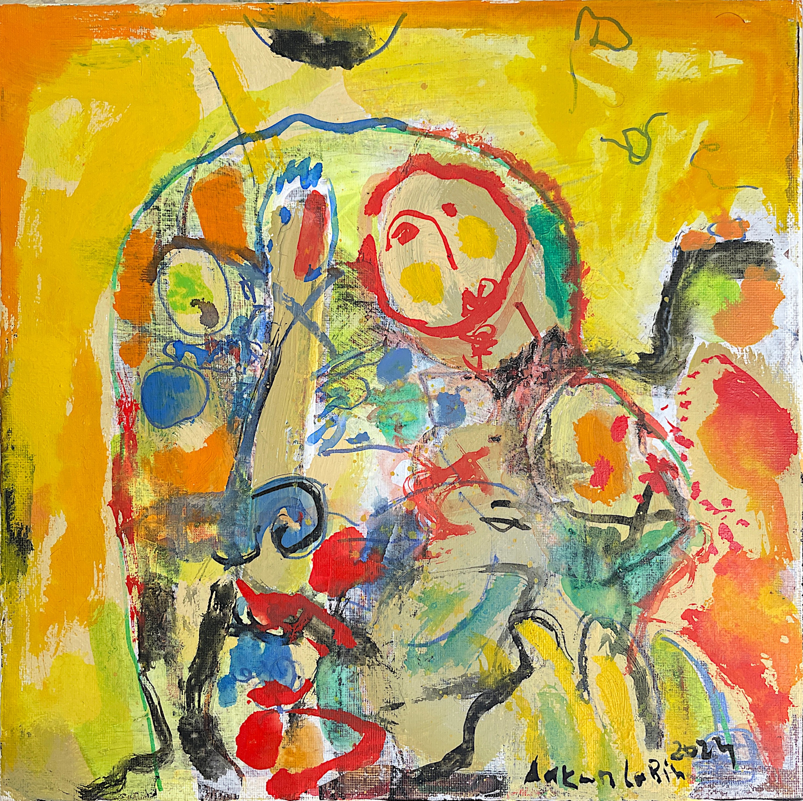 Aaron Labin (Grigoryan), Yellow Fantasy II Aaron Labin (Grigoryan), Yellow Fantasy II