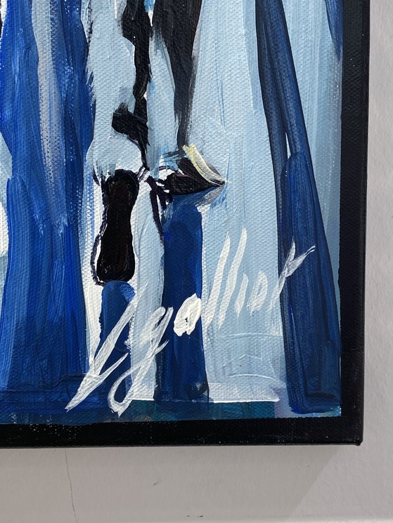 Laurent Galliot, Times Square New York, Painting on canvas