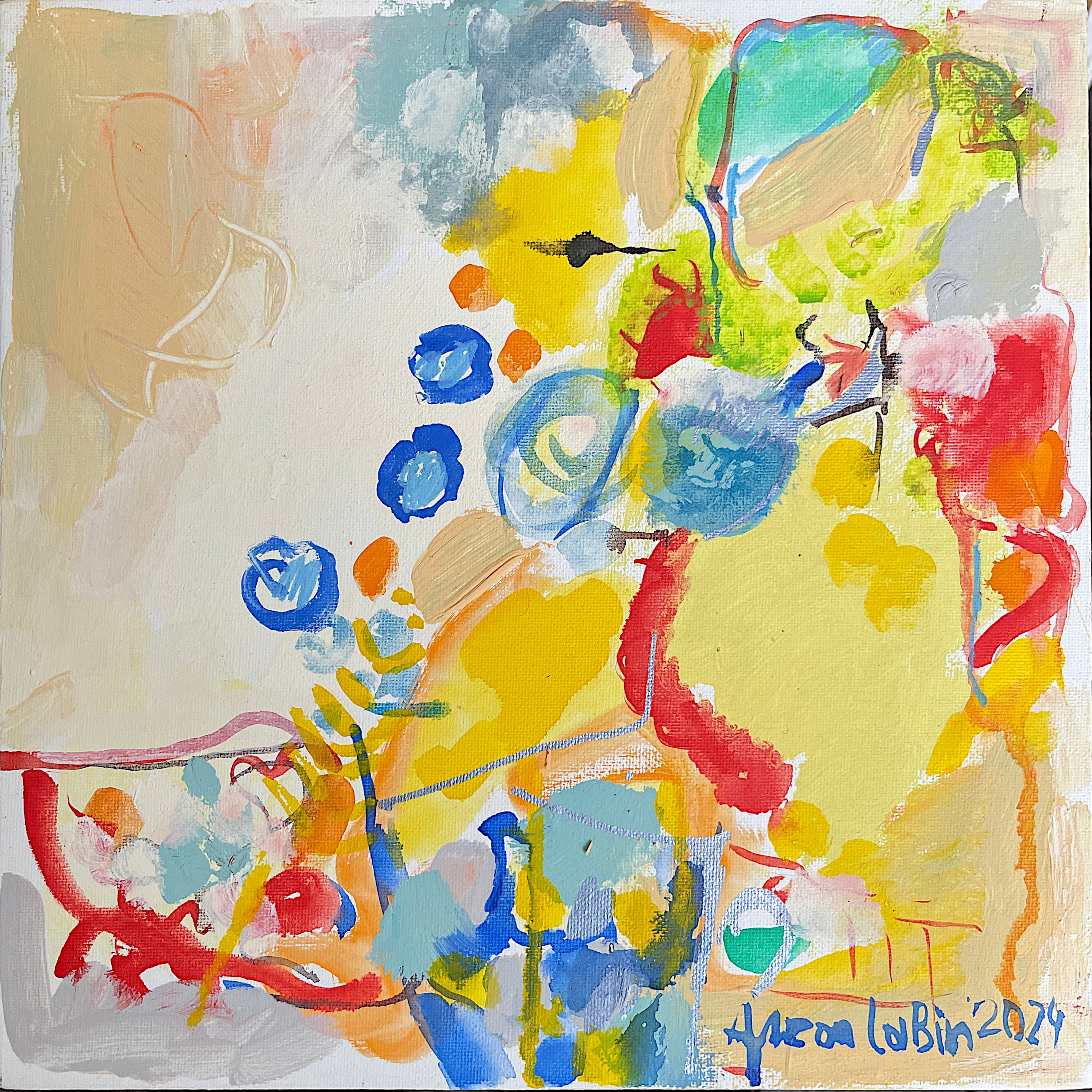 Aaron Labin (Grigoryan), Yellow Fantasy III Aaron Labin (Grigoryan), Yellow Fantasy III