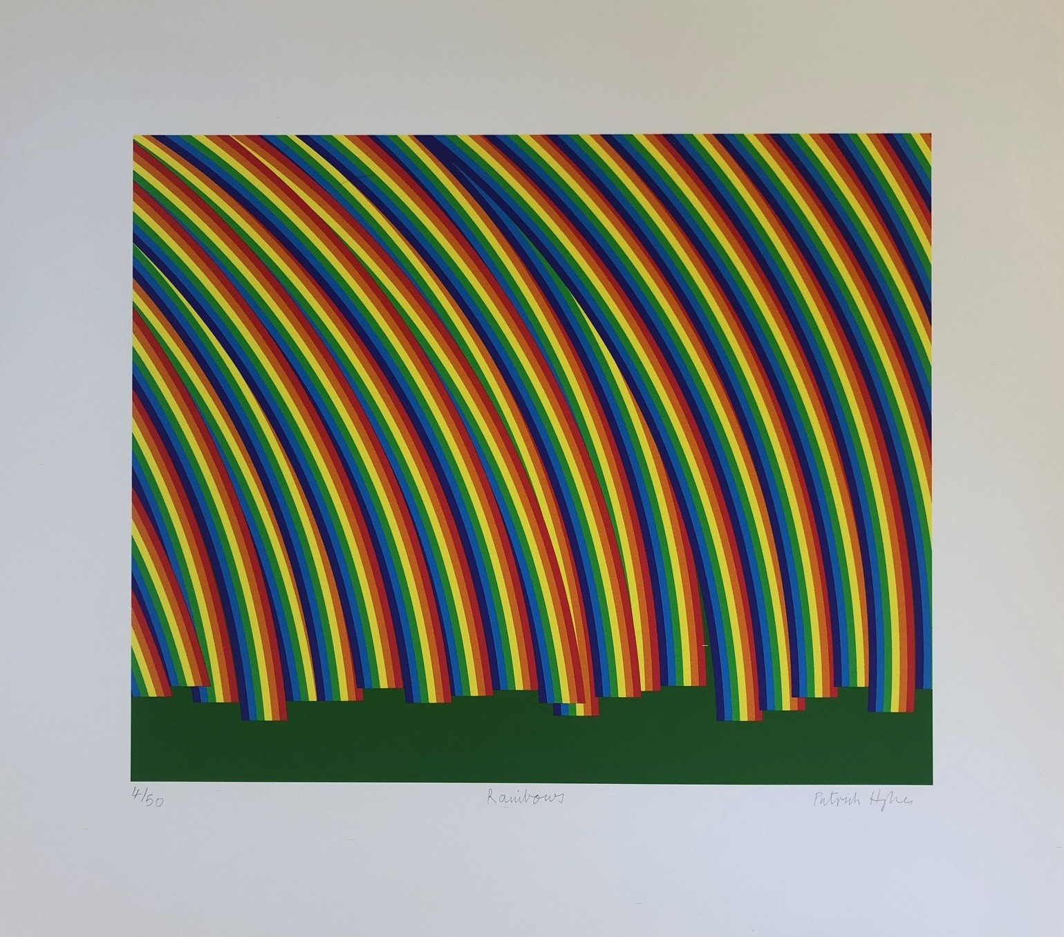 Patrick Hugues, Rainbows Patrick Hugues, Rainbows
