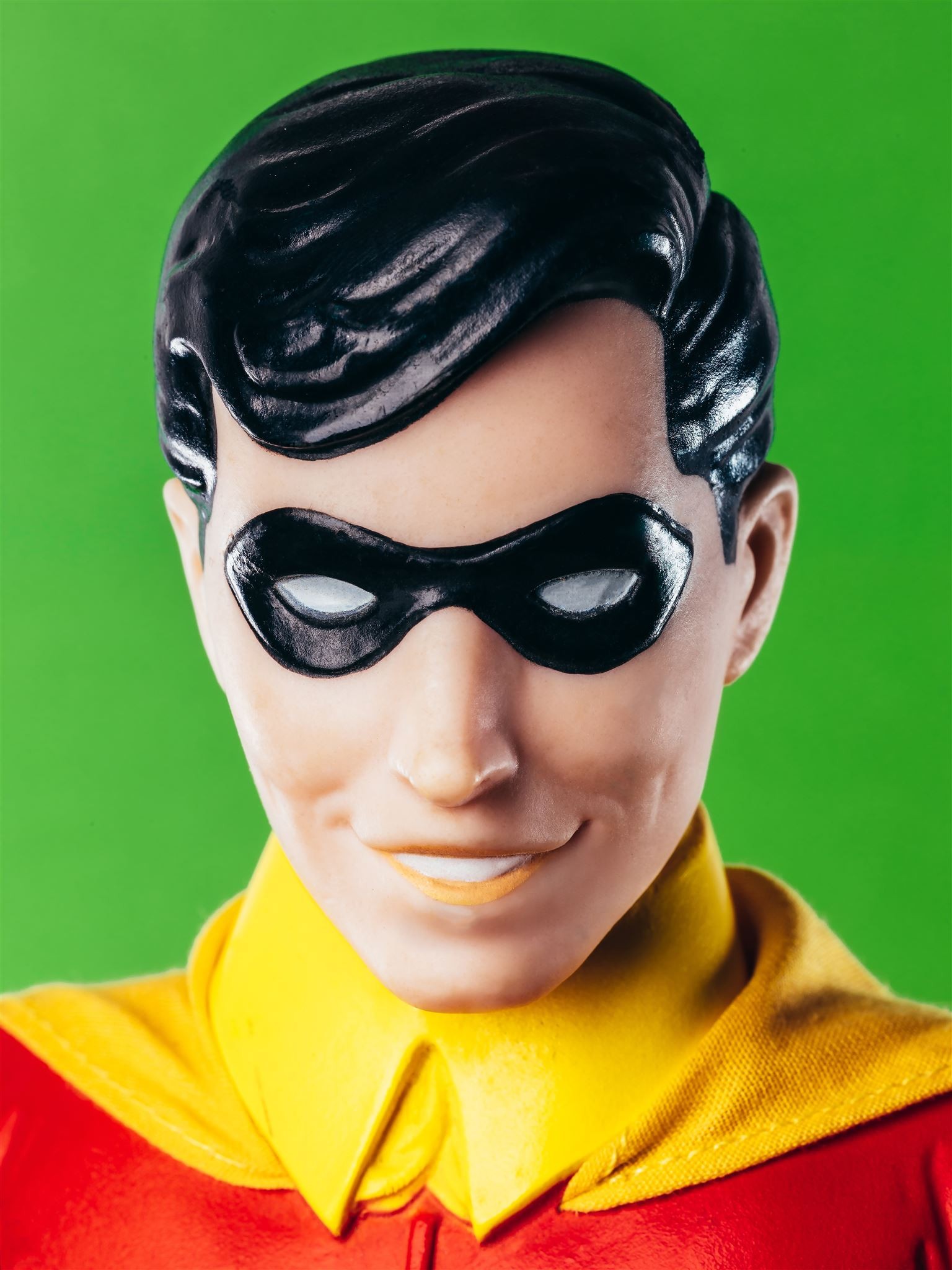 Ryan O'Donoghue, Plastic Head: Rare Vintage Robin Doll - 1988 Ryan O'Donoghue, Plastic Head: Rare Vintage Robin Doll - 1988
