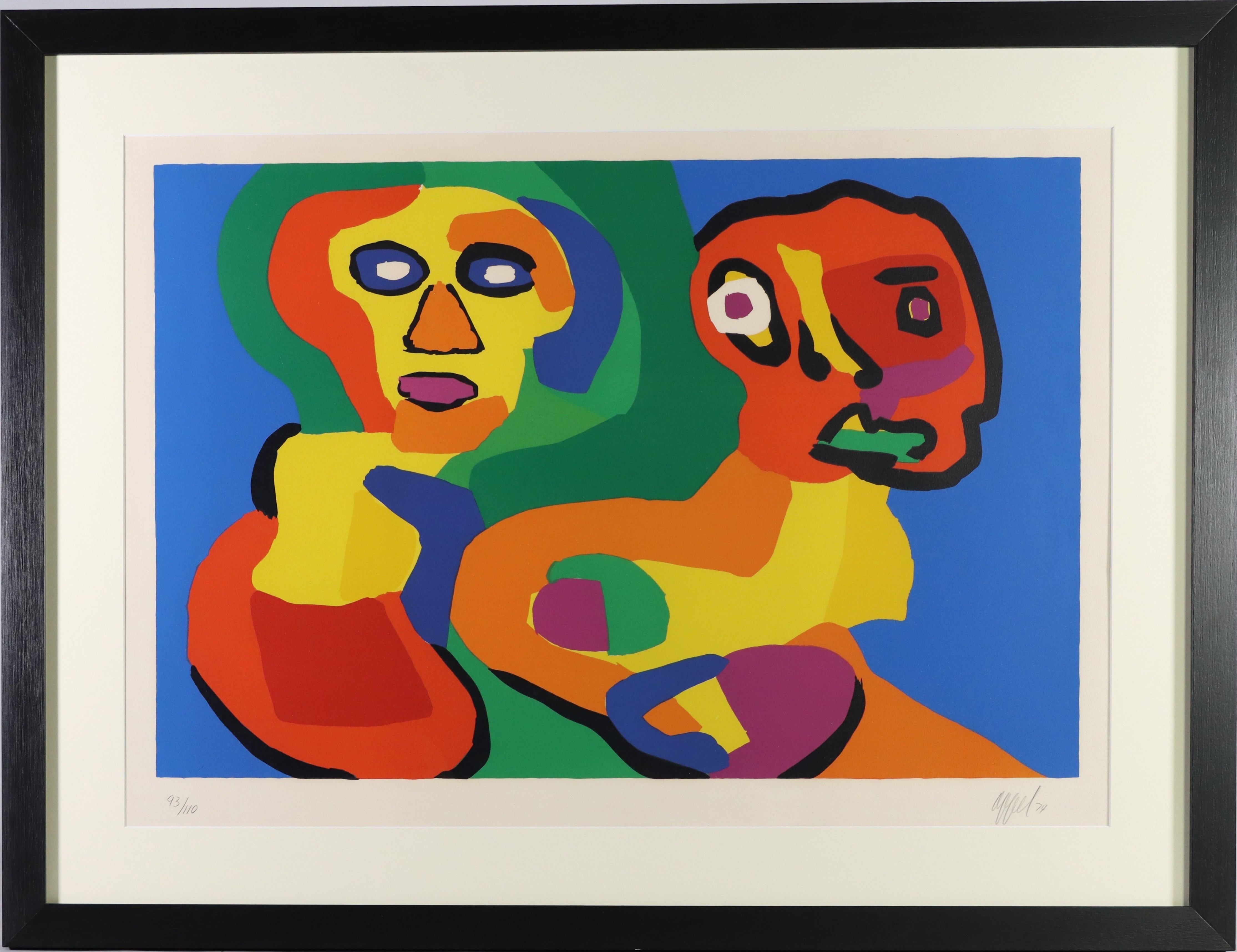 Karel Appel, Sunshine People Karel Appel, Sunshine People