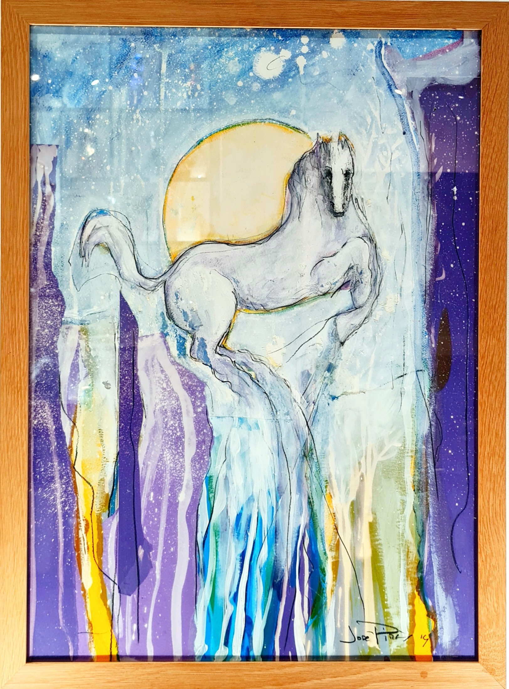 José Pirès, Le Cheval Lunaire José Pirès, Le Cheval Lunaire