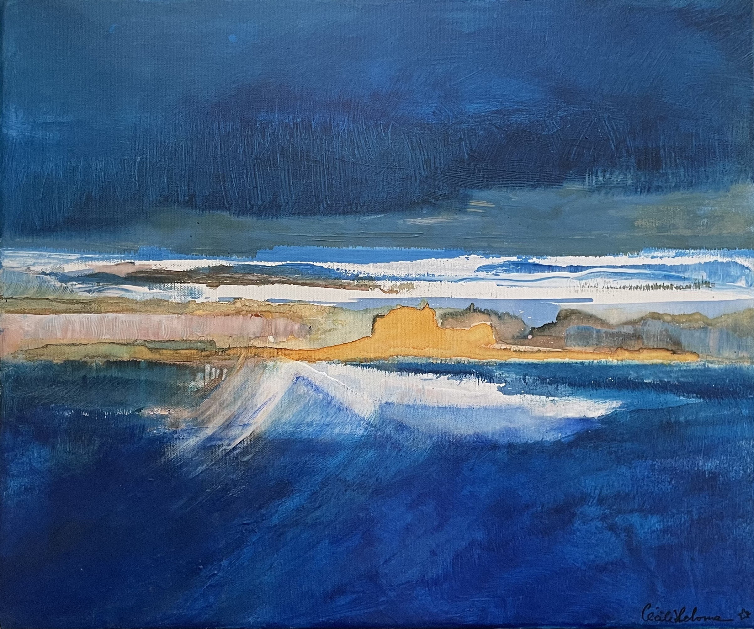 Cécile Labonne, L'île Cécile Labonne, L'île