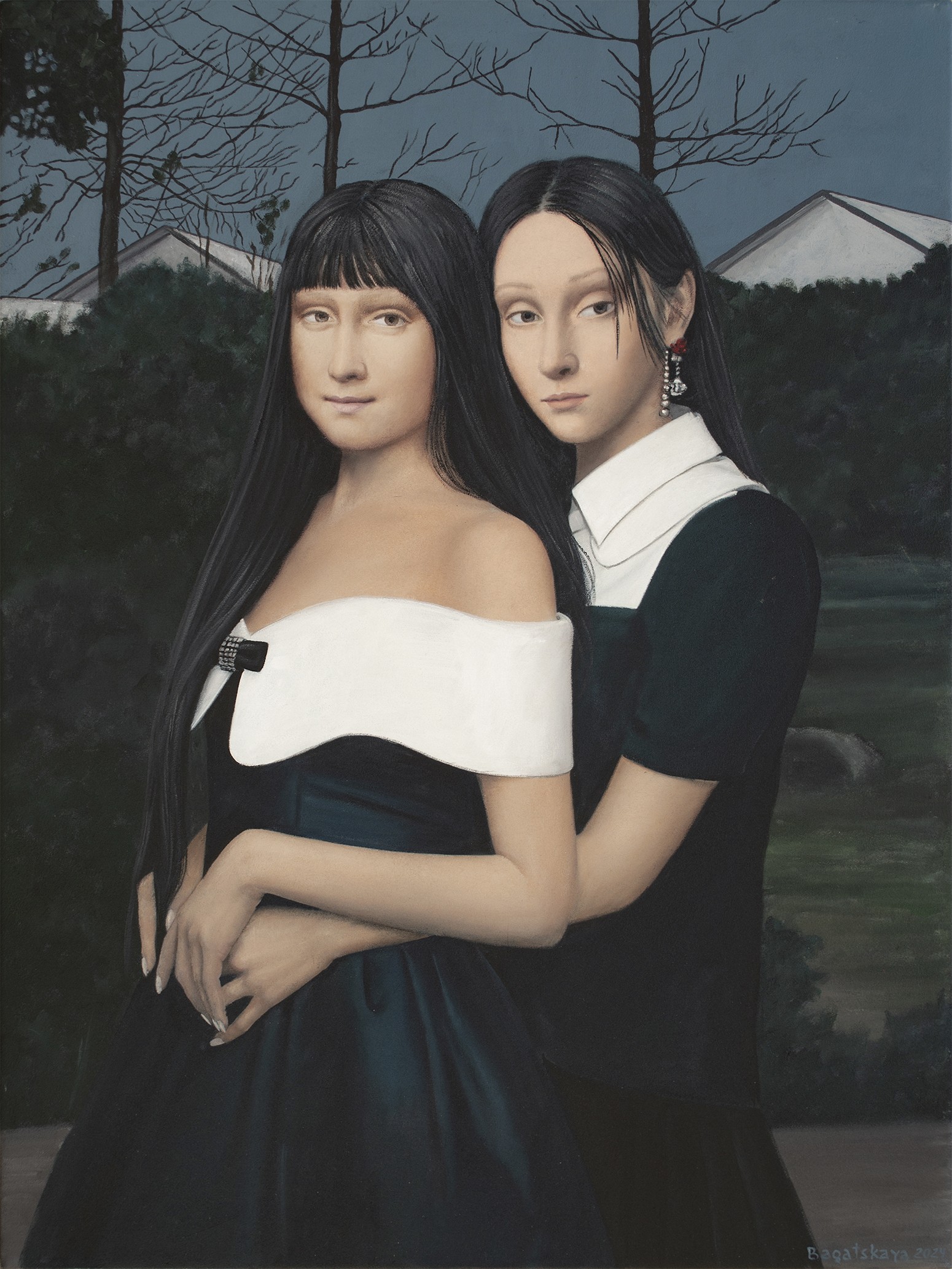Nataliya Bagatskaya, Contemporary portrait - I'll Tell You... Nataliya Bagatskaya, Contemporary portrait - I'll Tell You...
