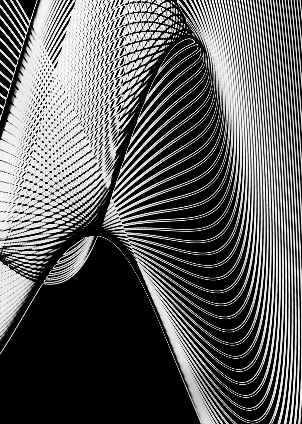 Heinrich Heidersberger, Rhythmogramm 183 A Heinrich Heidersberger, Rhythmogramm 183 A