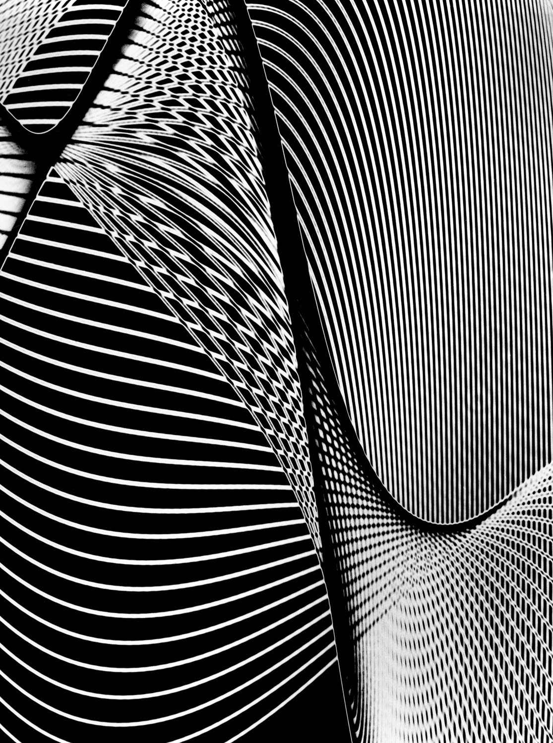 Heinrich Heidersberger, Rhythmogramm Klangfläche Heinrich Heidersberger, Rhythmogramm Klangfläche